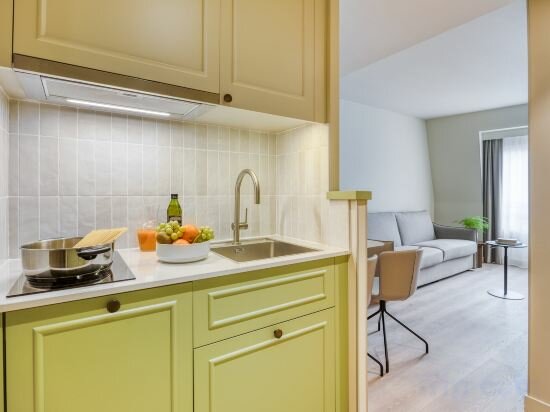 One Bedroom Apartment For 4 People