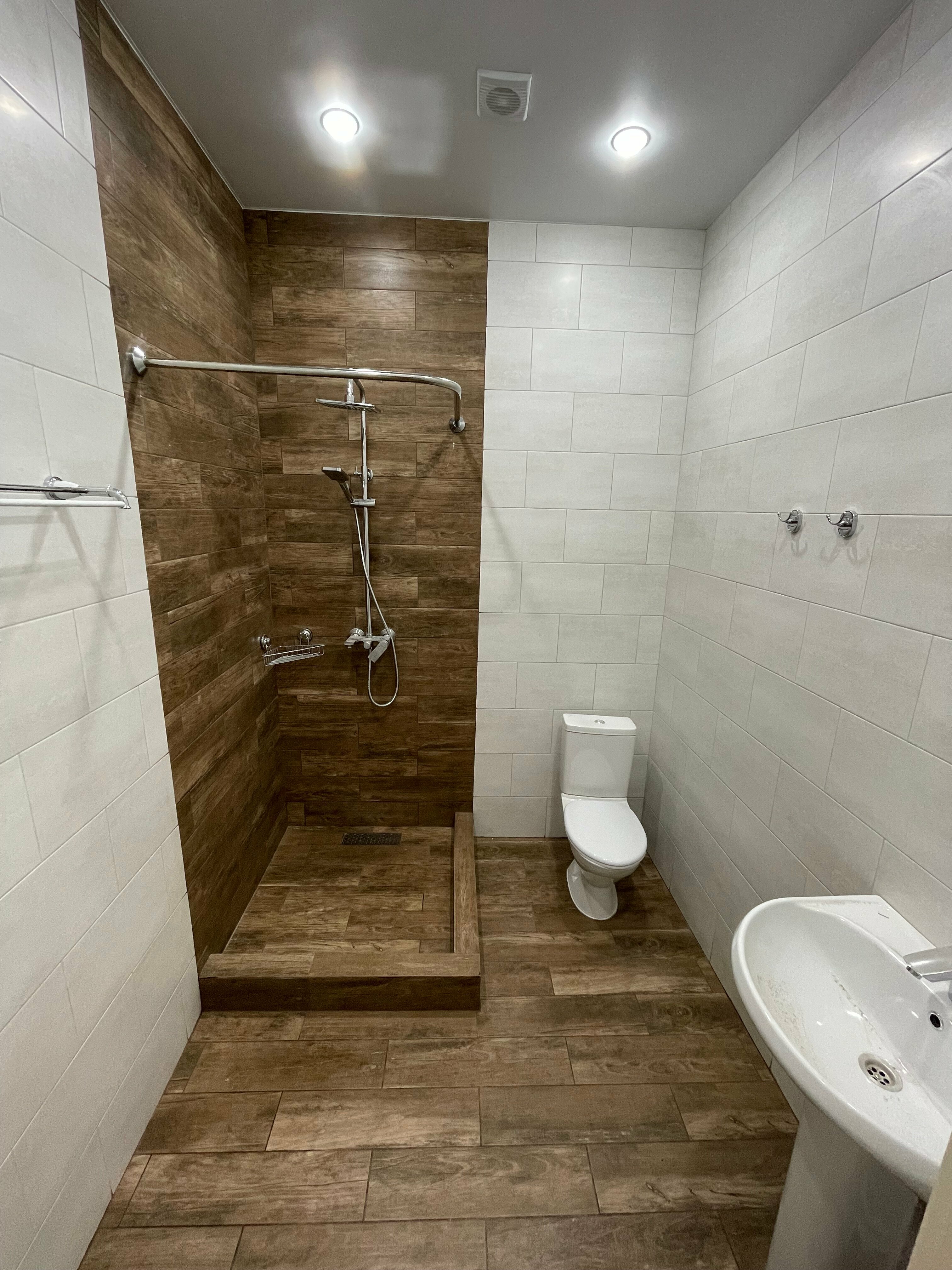 Большой двухместный номер с 1 кроватью