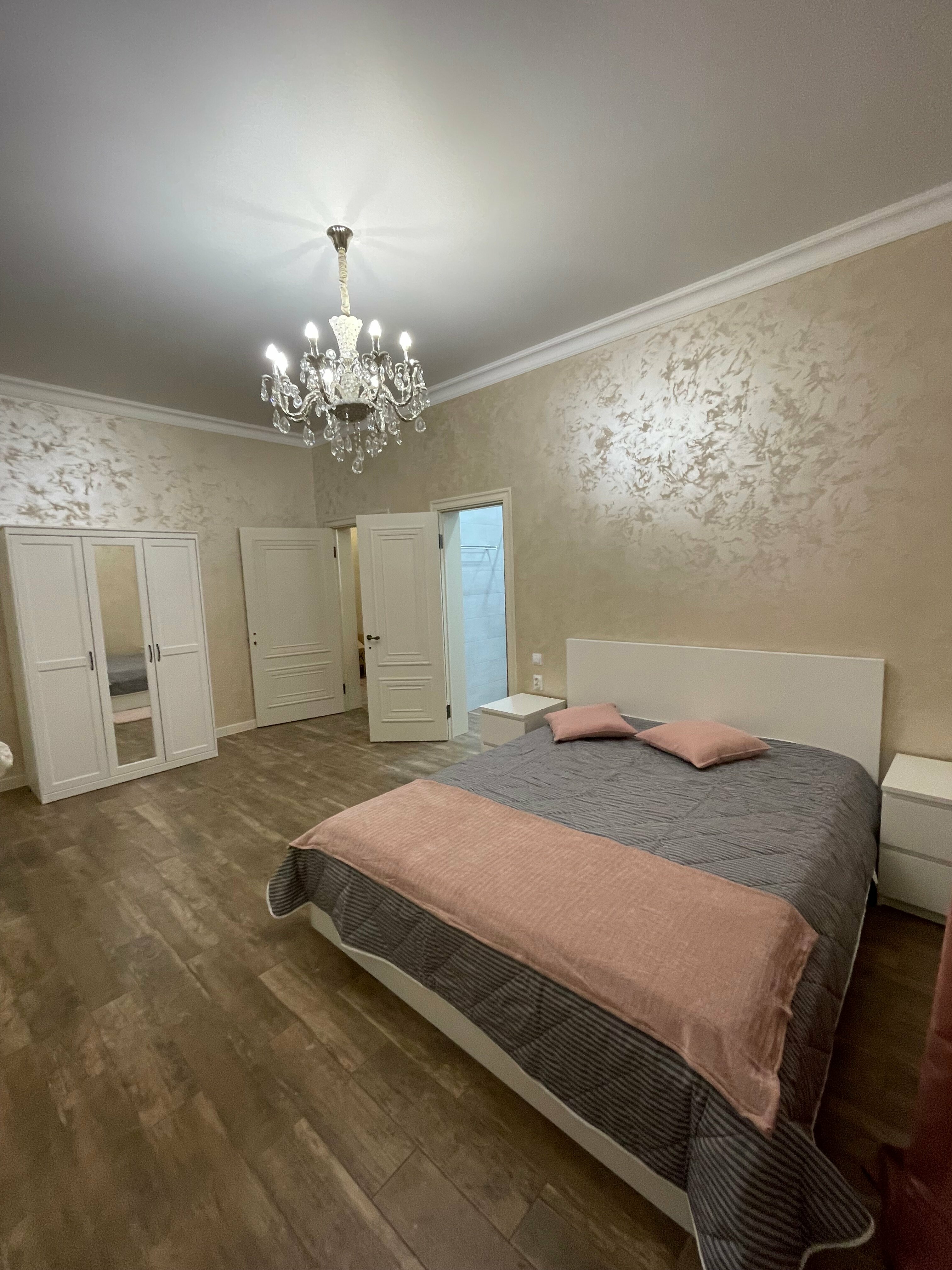 Большой двухместный номер с 1 кроватью