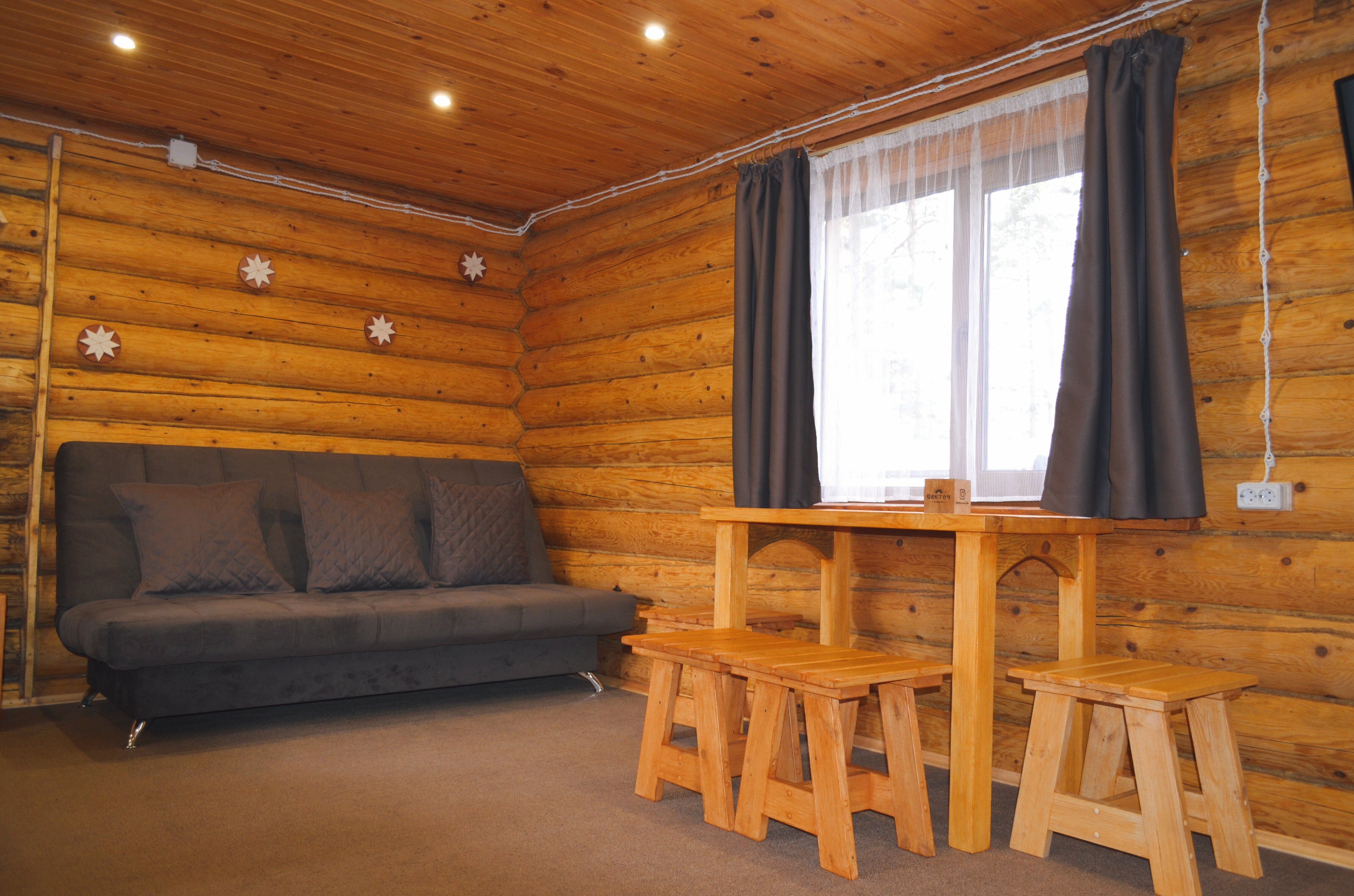 Студя на 1 этаже