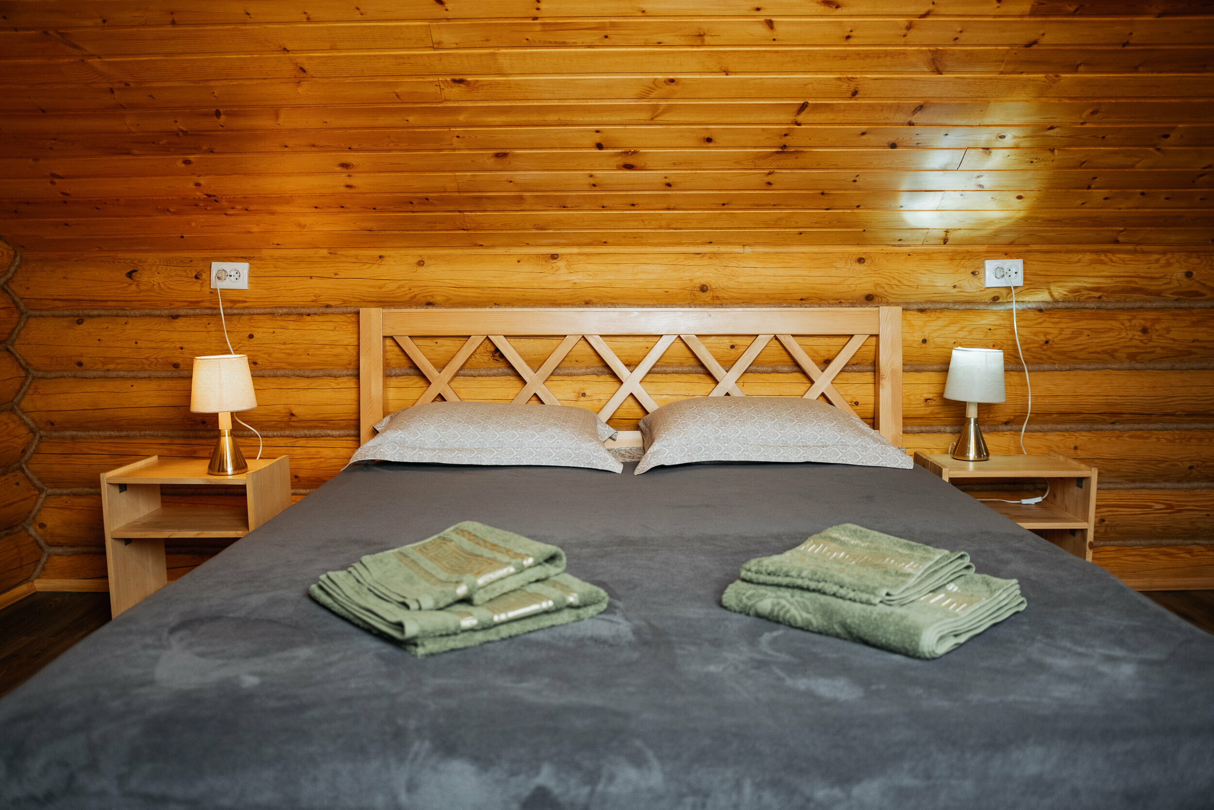 Номер-студия с террасой и видом на Катунь