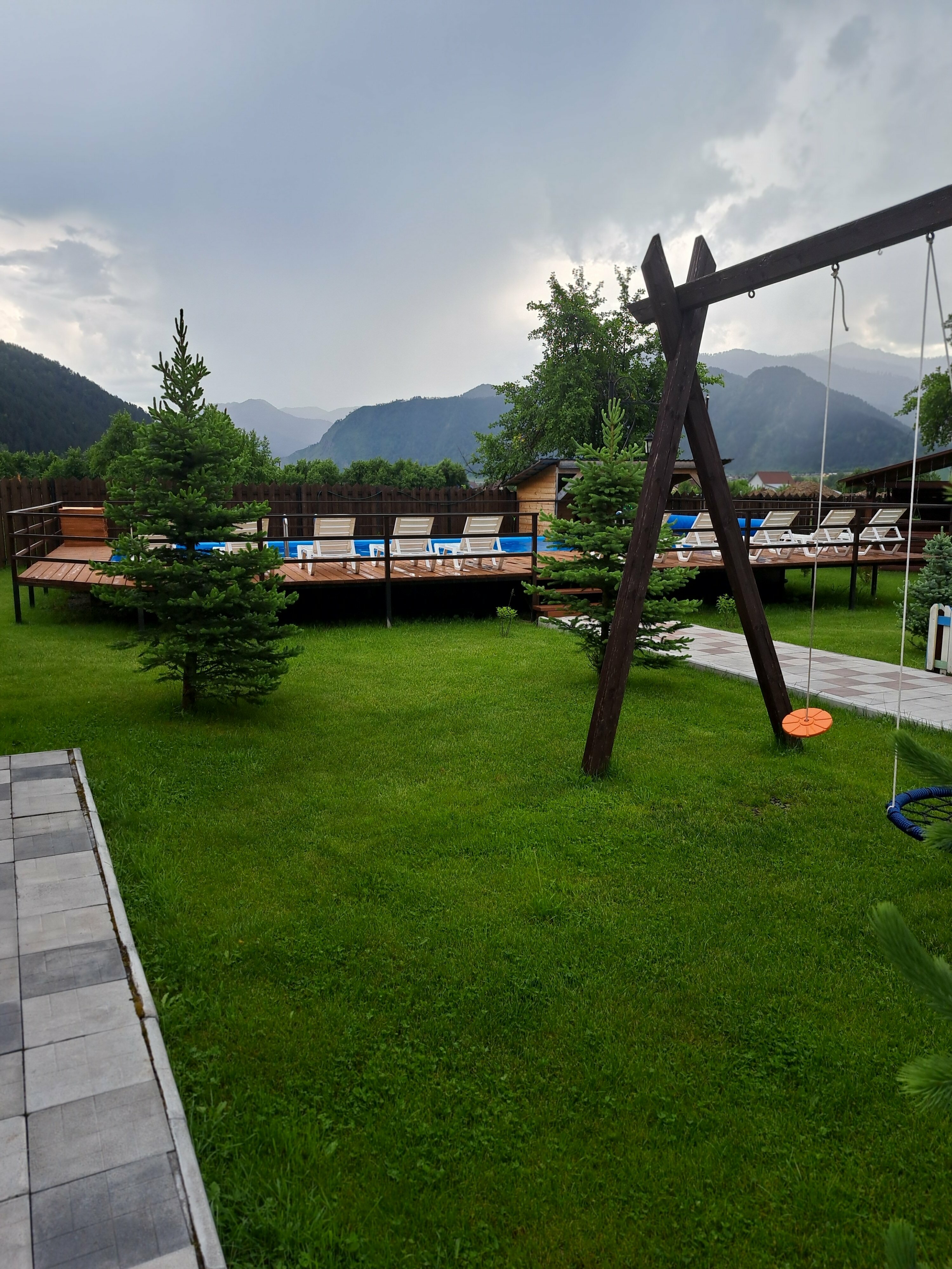 Классический четырехместный номер