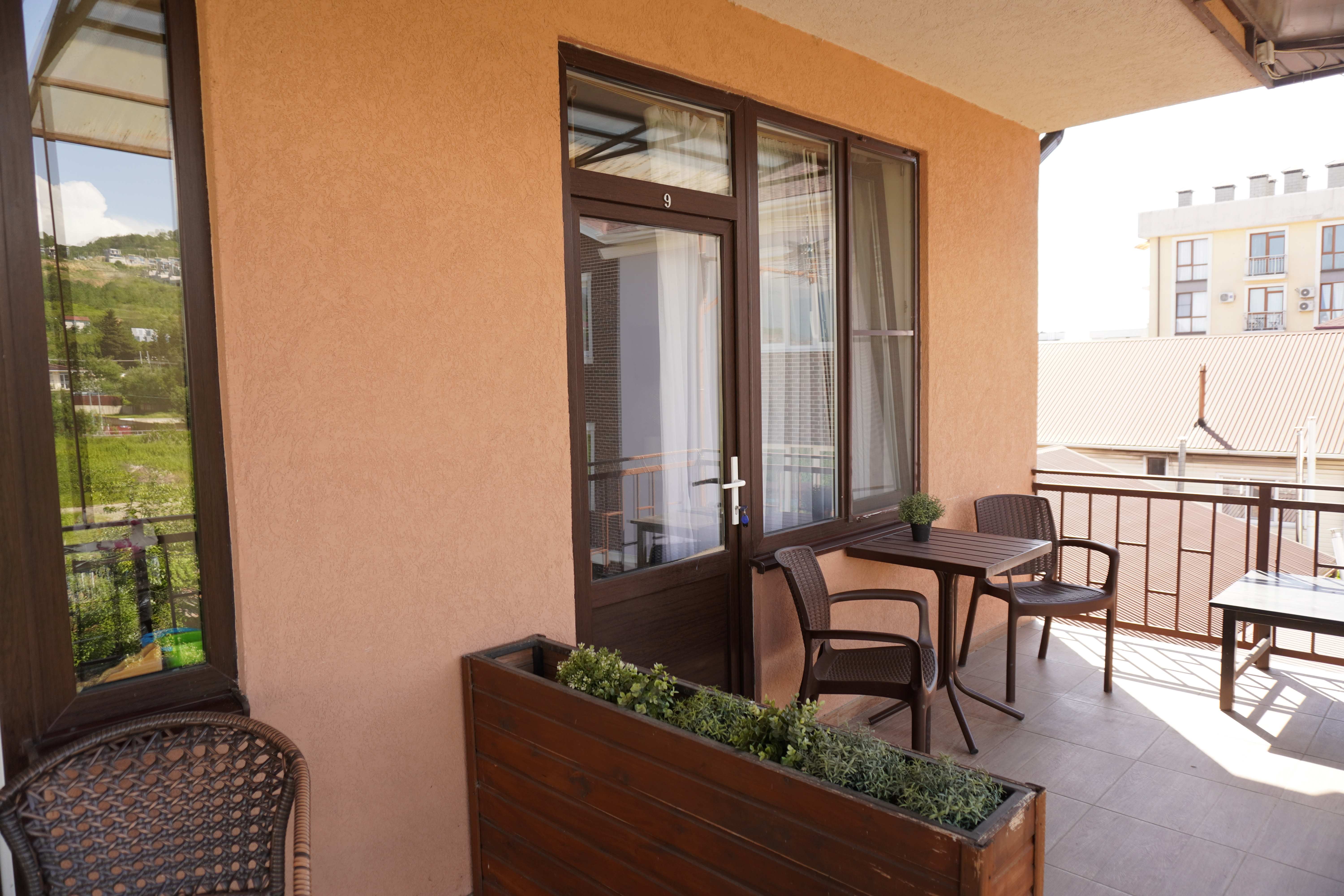 Двухместный номер с 1 кроватью или 2 отдельными кроватями