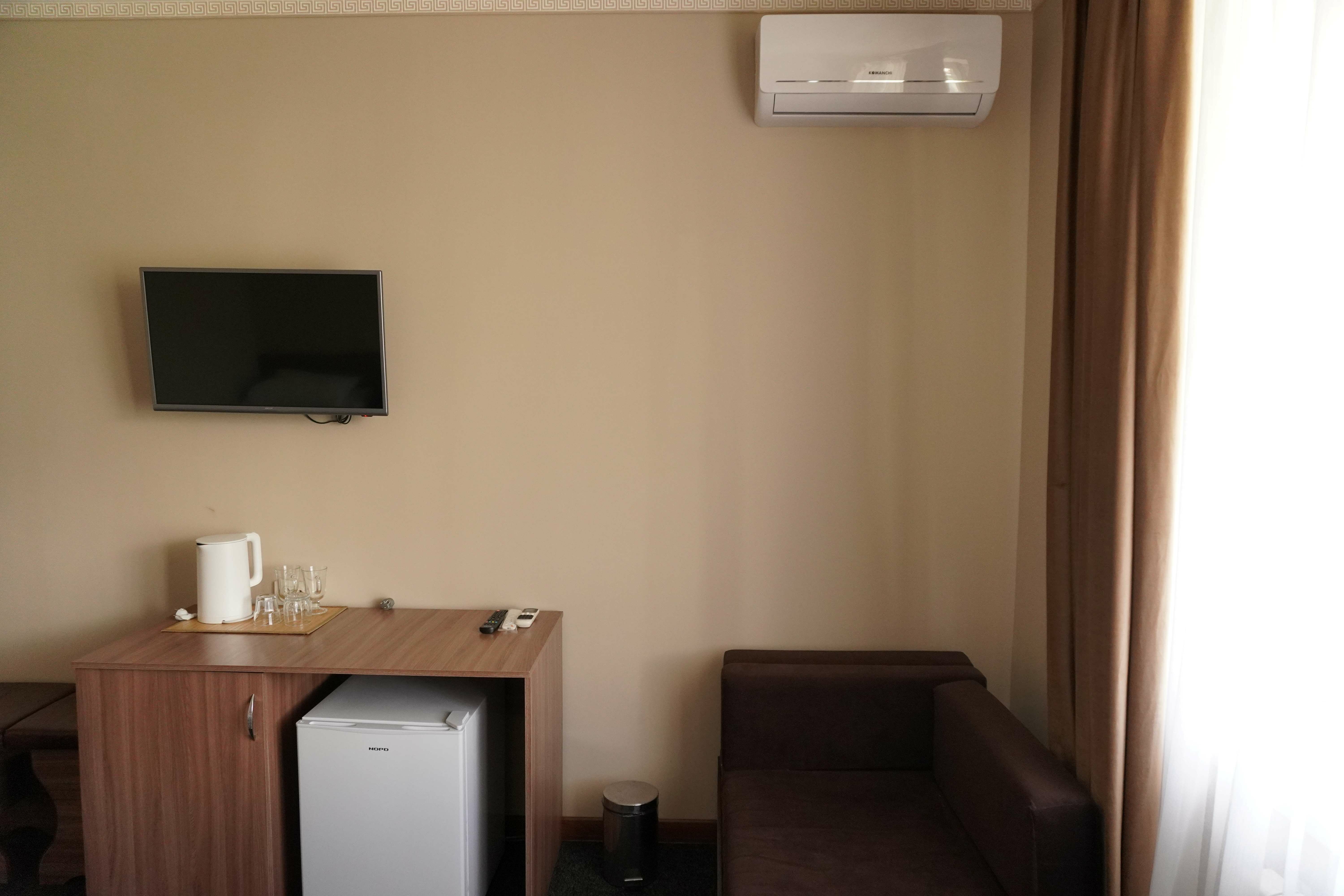 Двухместный номер с 1 кроватью или 2 отдельными кроватями