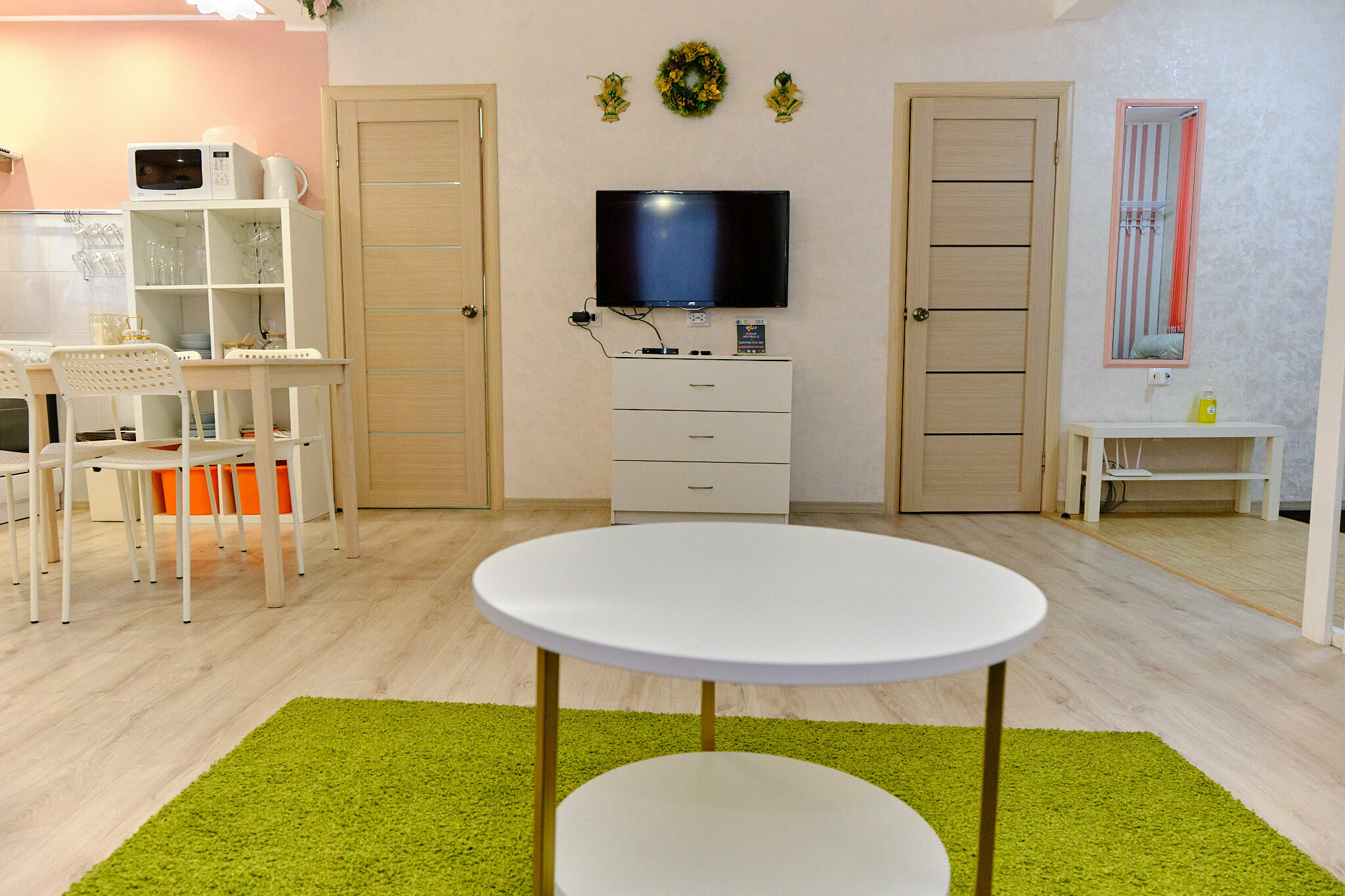 Апартаменты Делюкс