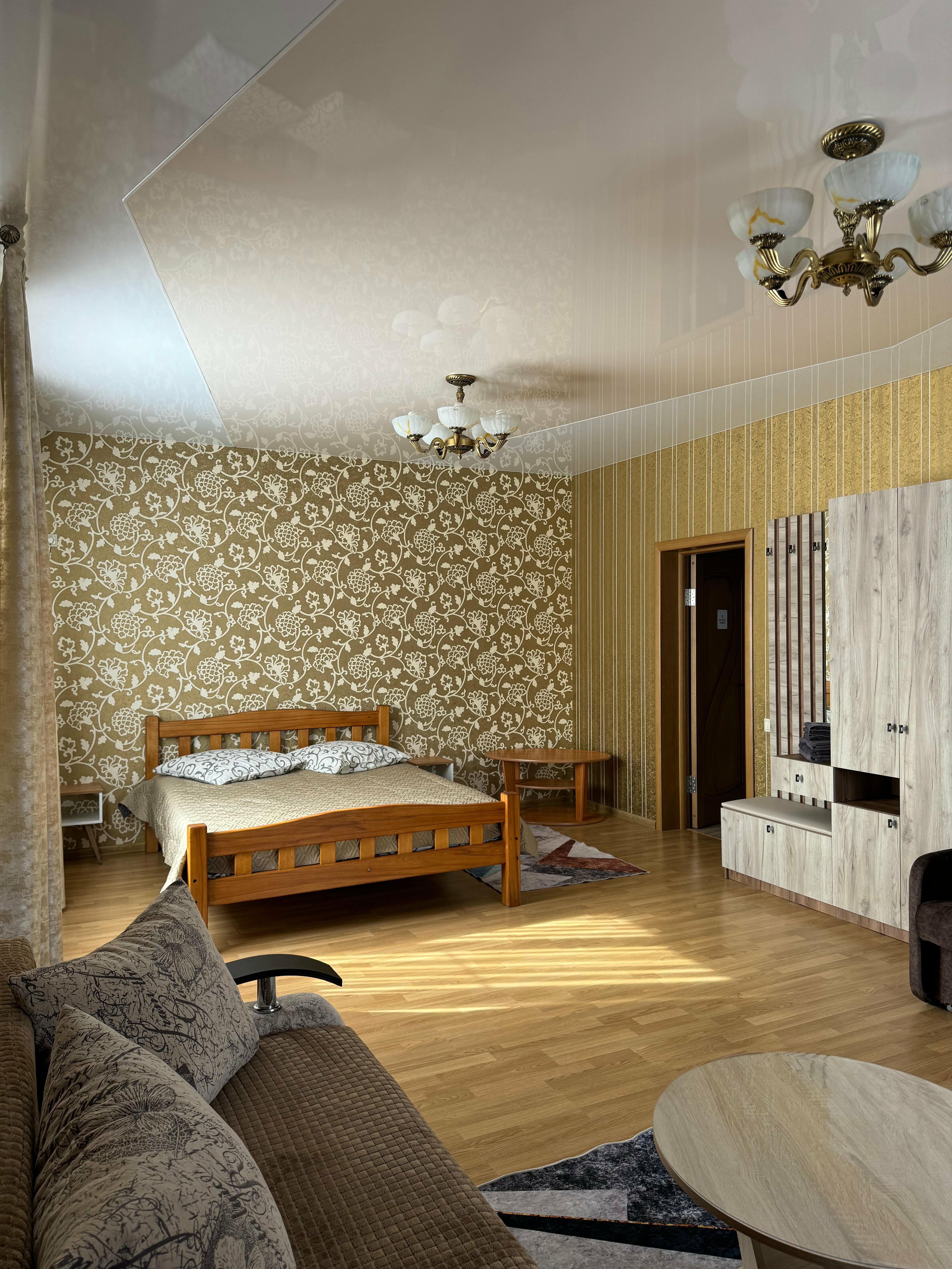 Апартаменты с 2 спальнями