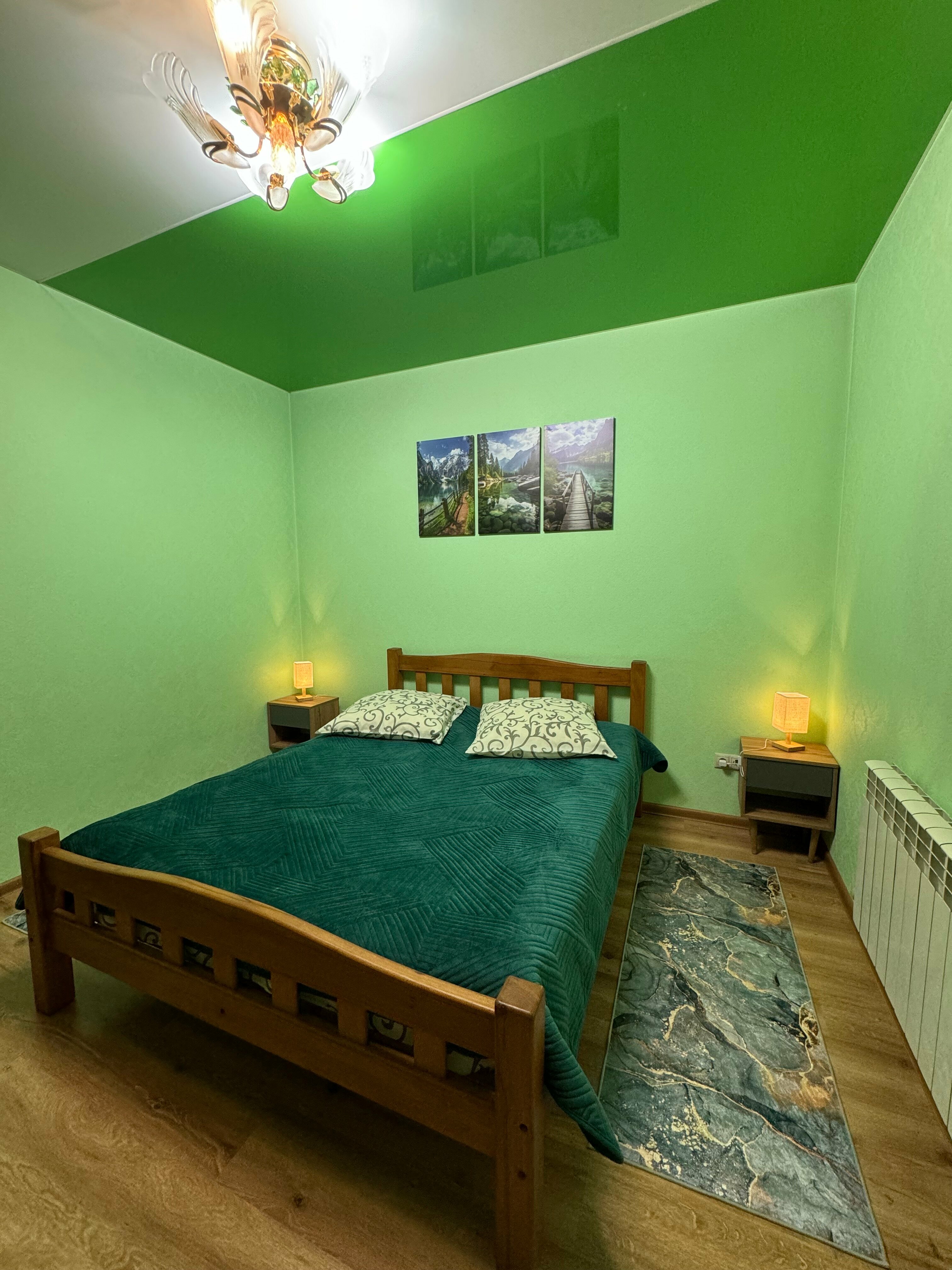 Апартаменты с 2 спальнями