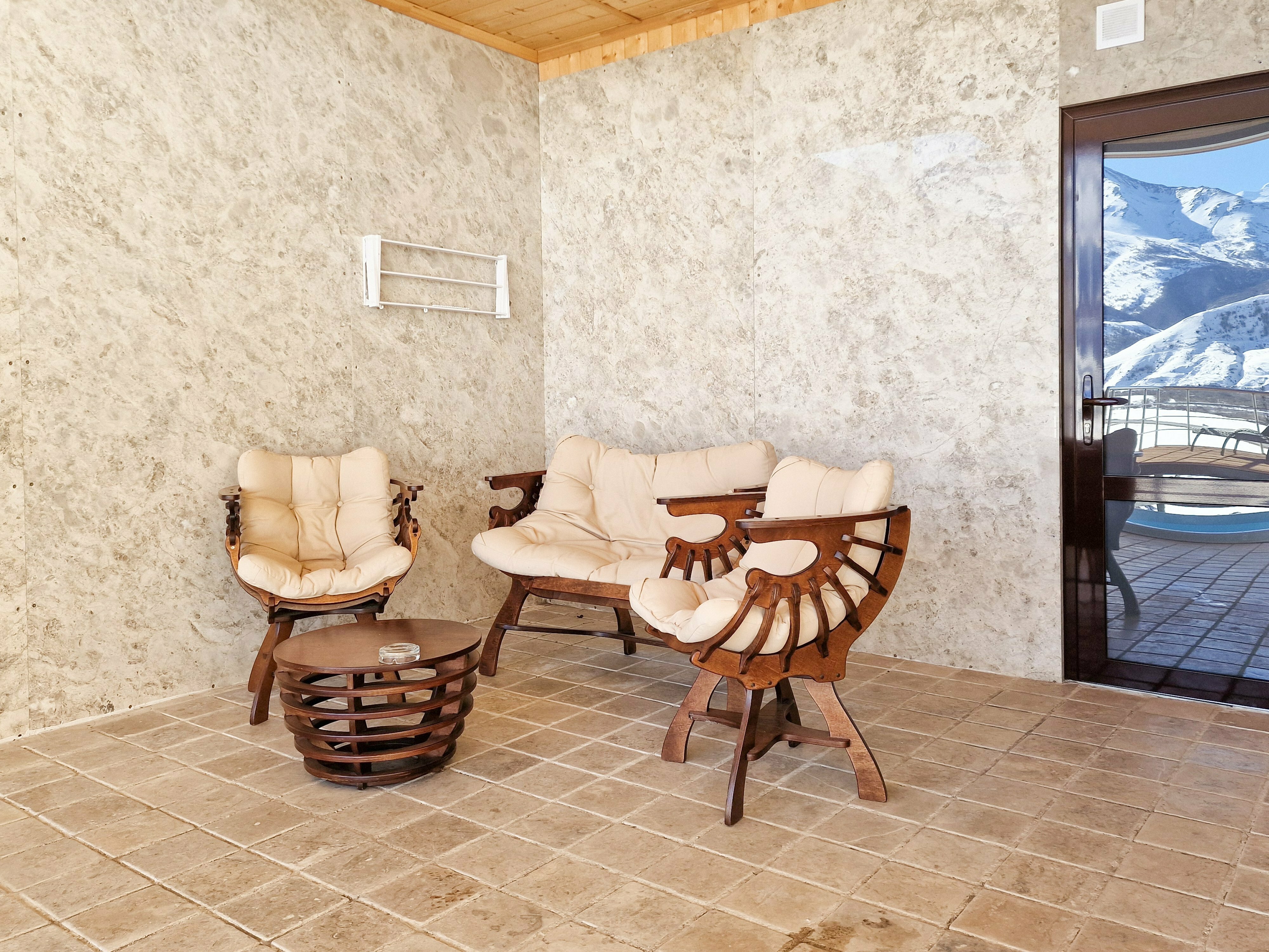 Шале с 2 спальнями