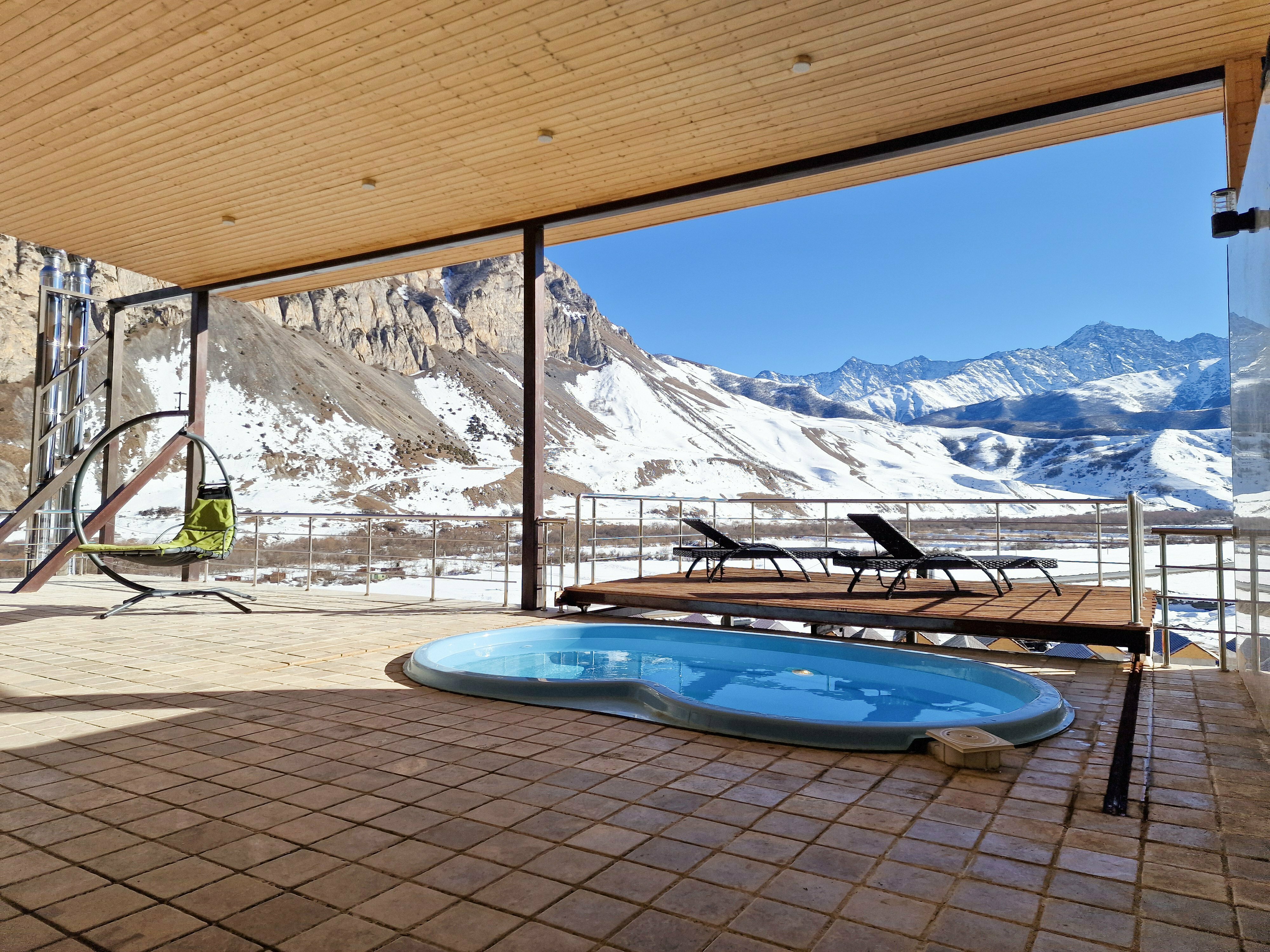 Шале с 2 спальнями