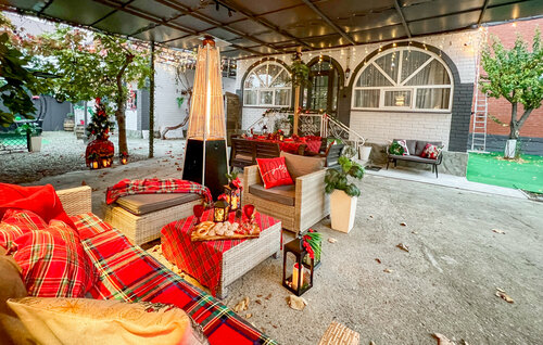 Дом с 1 спальней