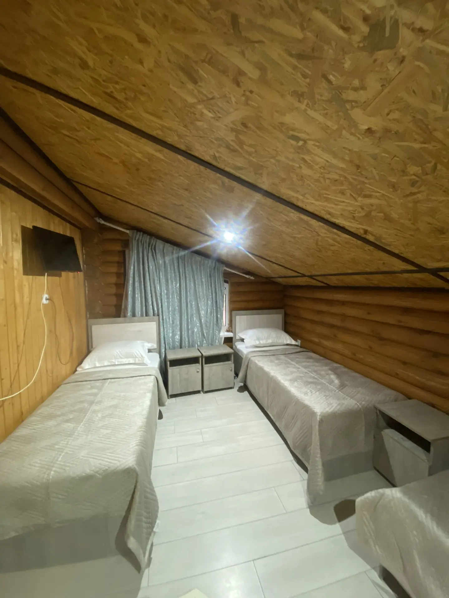 Классический четырехместный номер