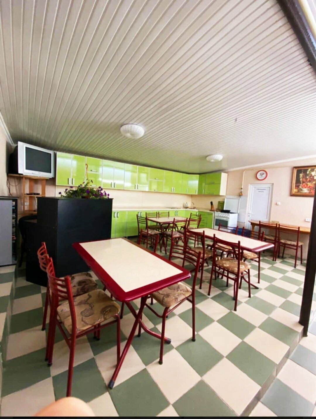 Трехместный номер Эконом