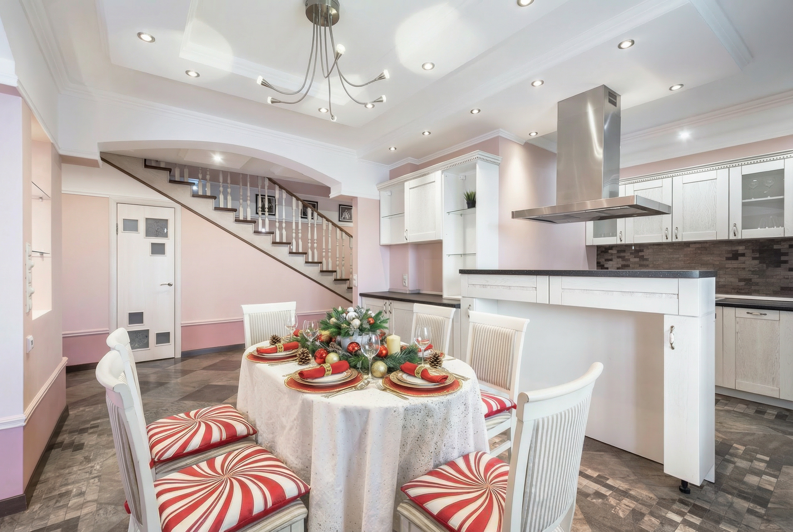 Роскошный двухэтажный пентхаус с финской сауной и двумя спальнями — ЖК «Бригантина», Кубанская набережная, 31/1.