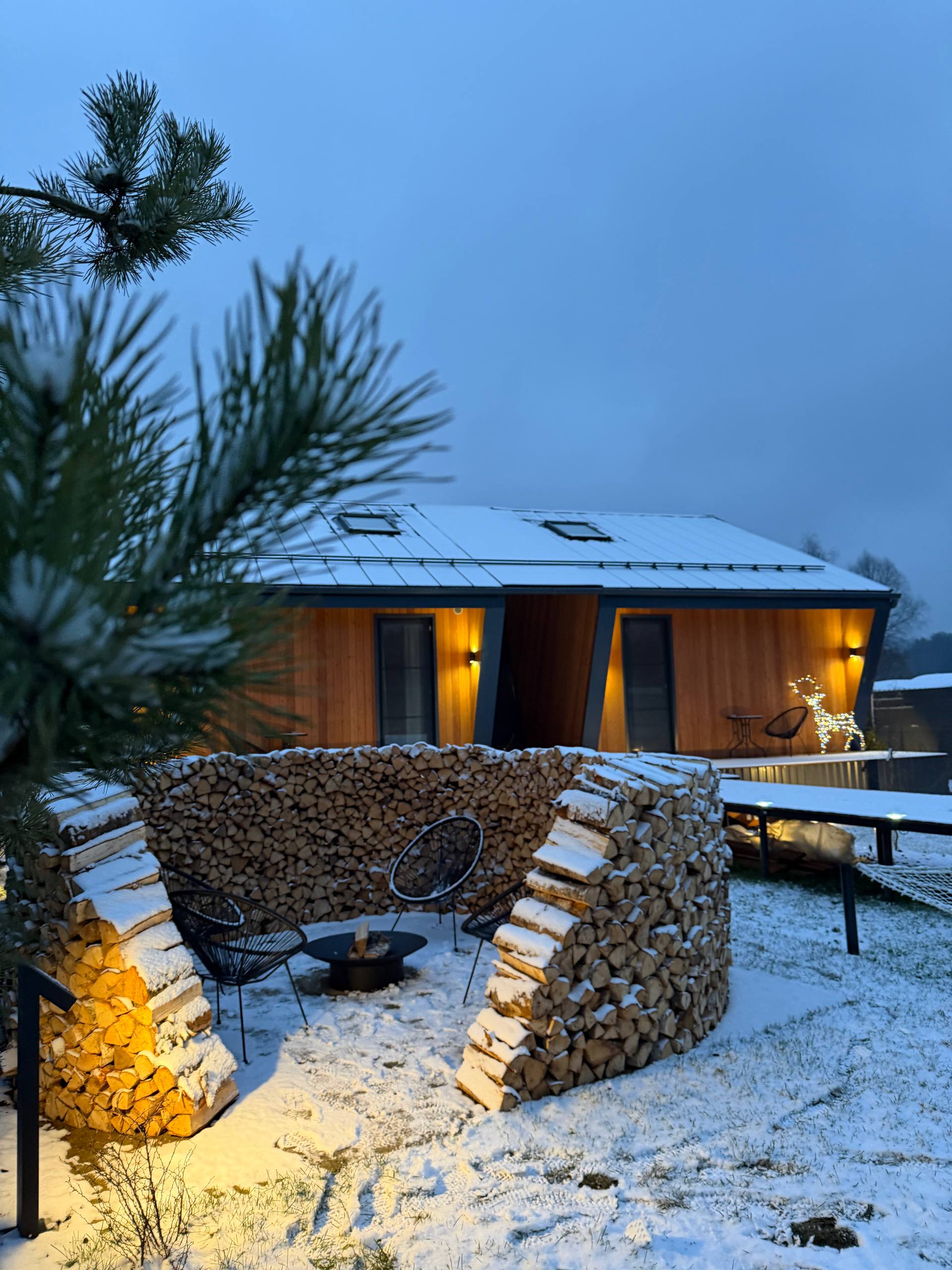 Дом для семейного отдыха