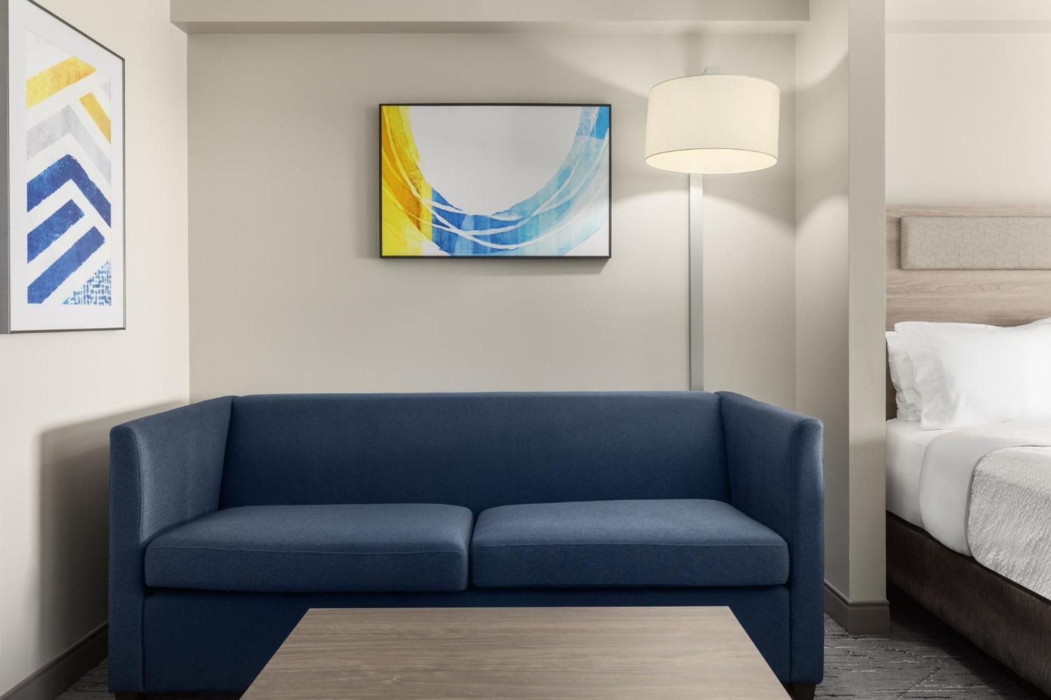 Queen Suite with Two Queen Beds and Sofa Bed