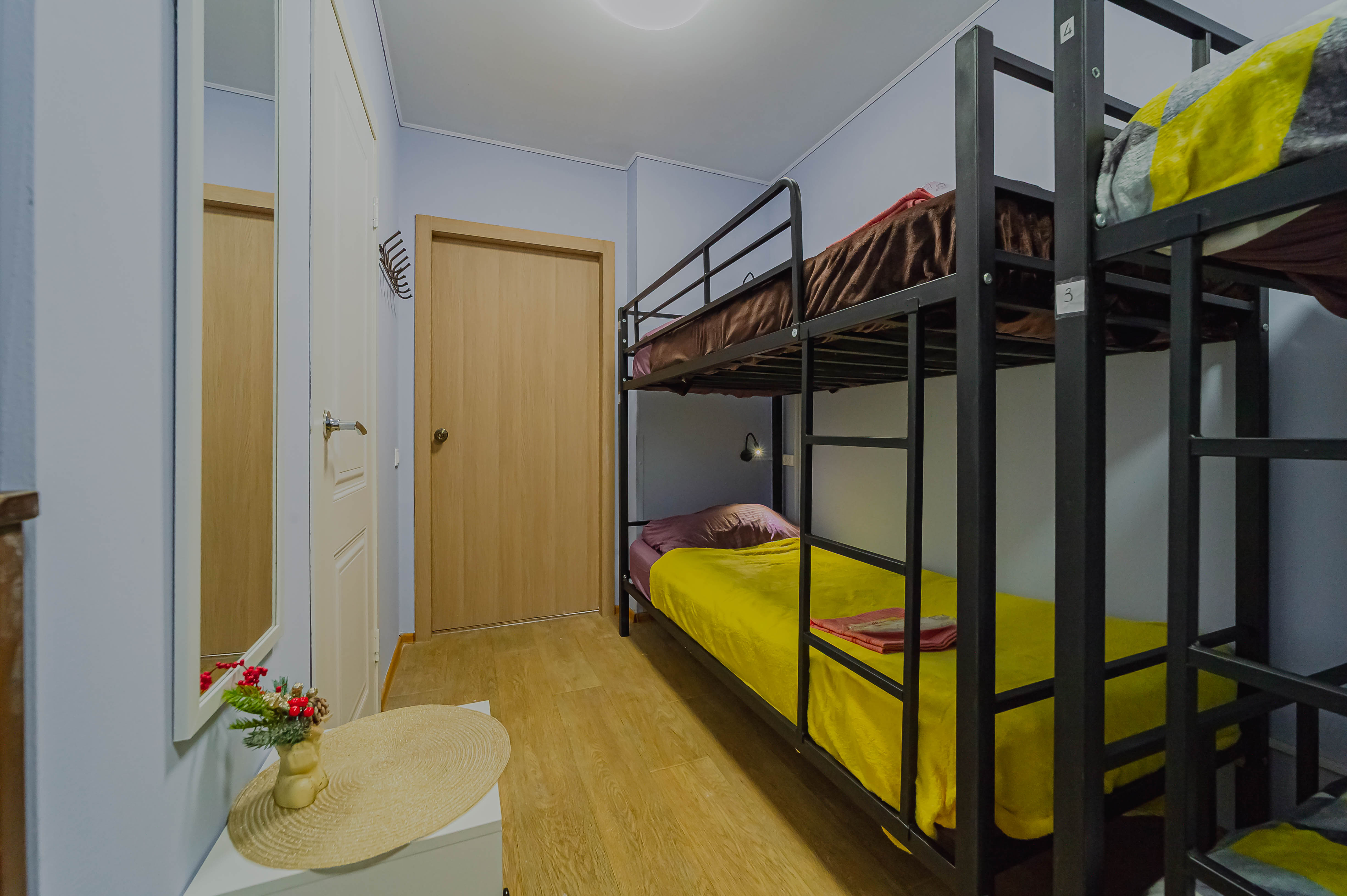 Отдельная семейная комната со своим санузлом