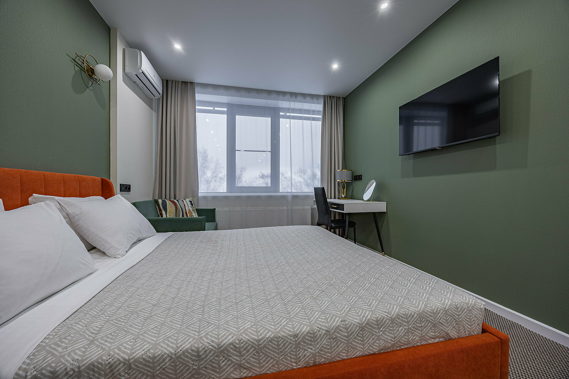 Улучшенный номер-студия