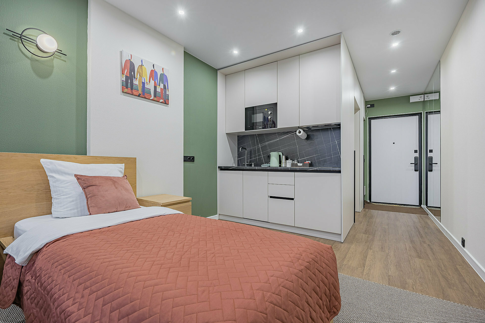 Двухместный номер Делюкс с 2 отдельными кроватями