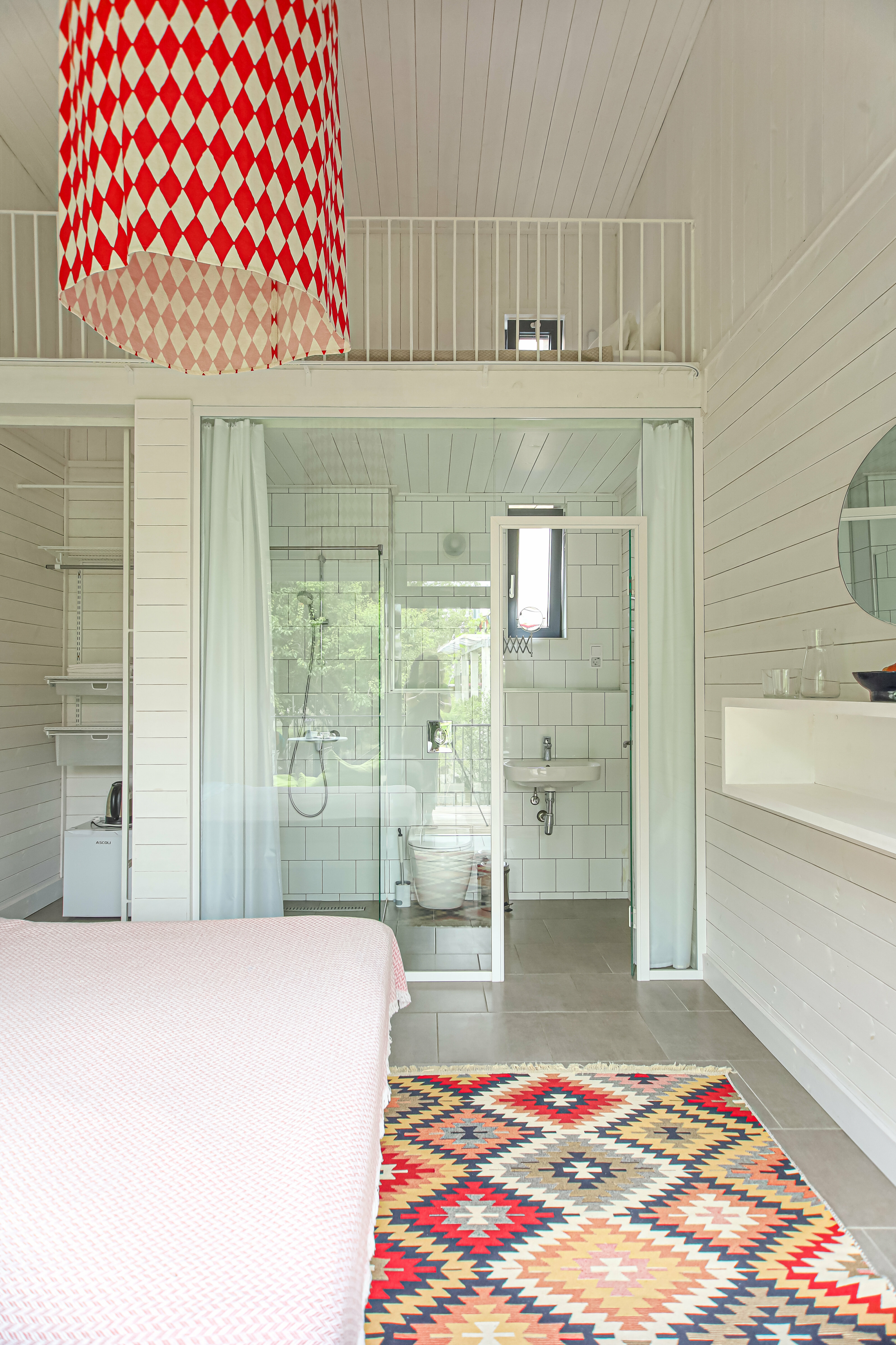 Двухместный номер с 1 кроватью и видом на парк