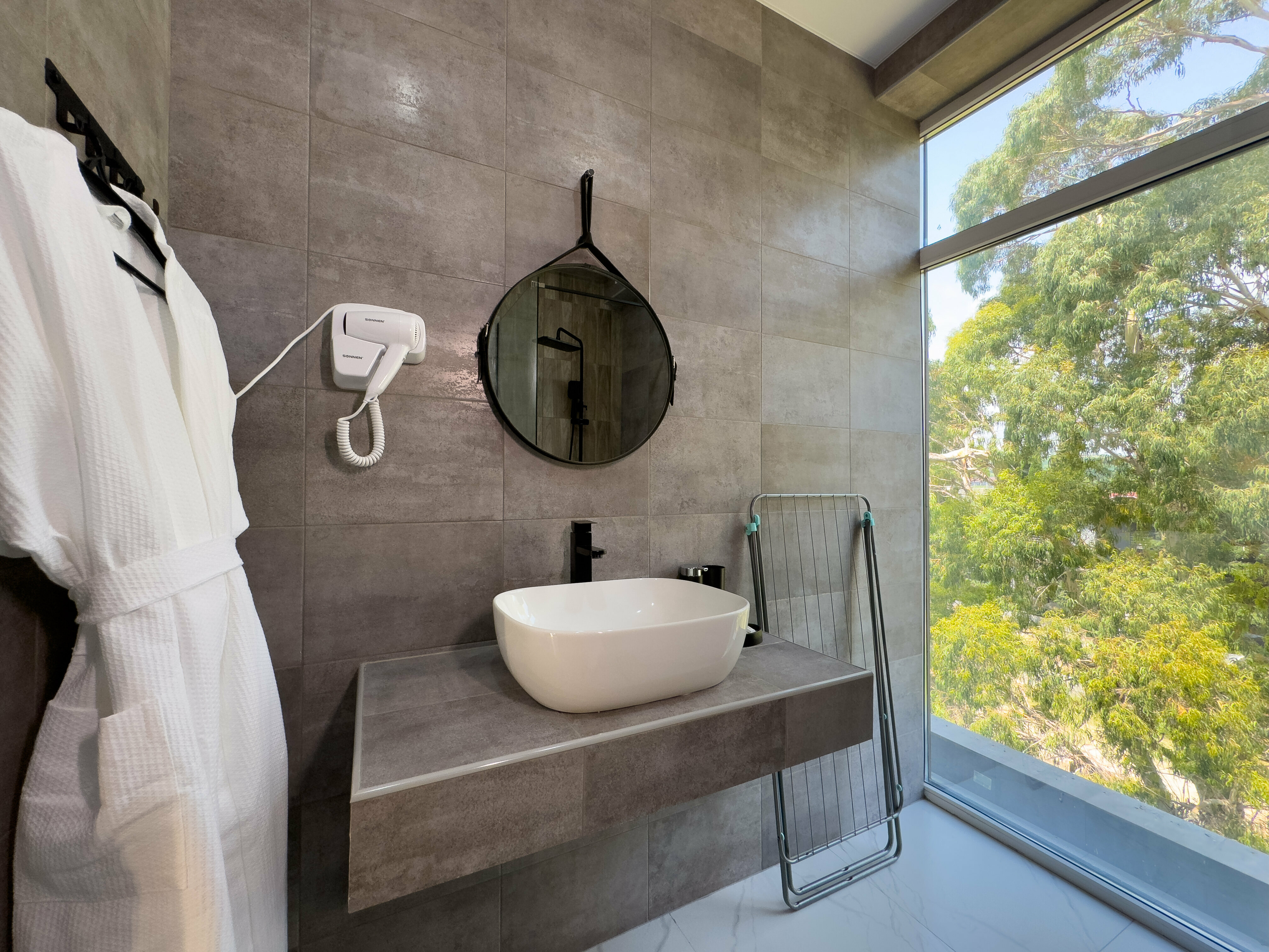 Двухместный номер с 1 кроватью и балконом