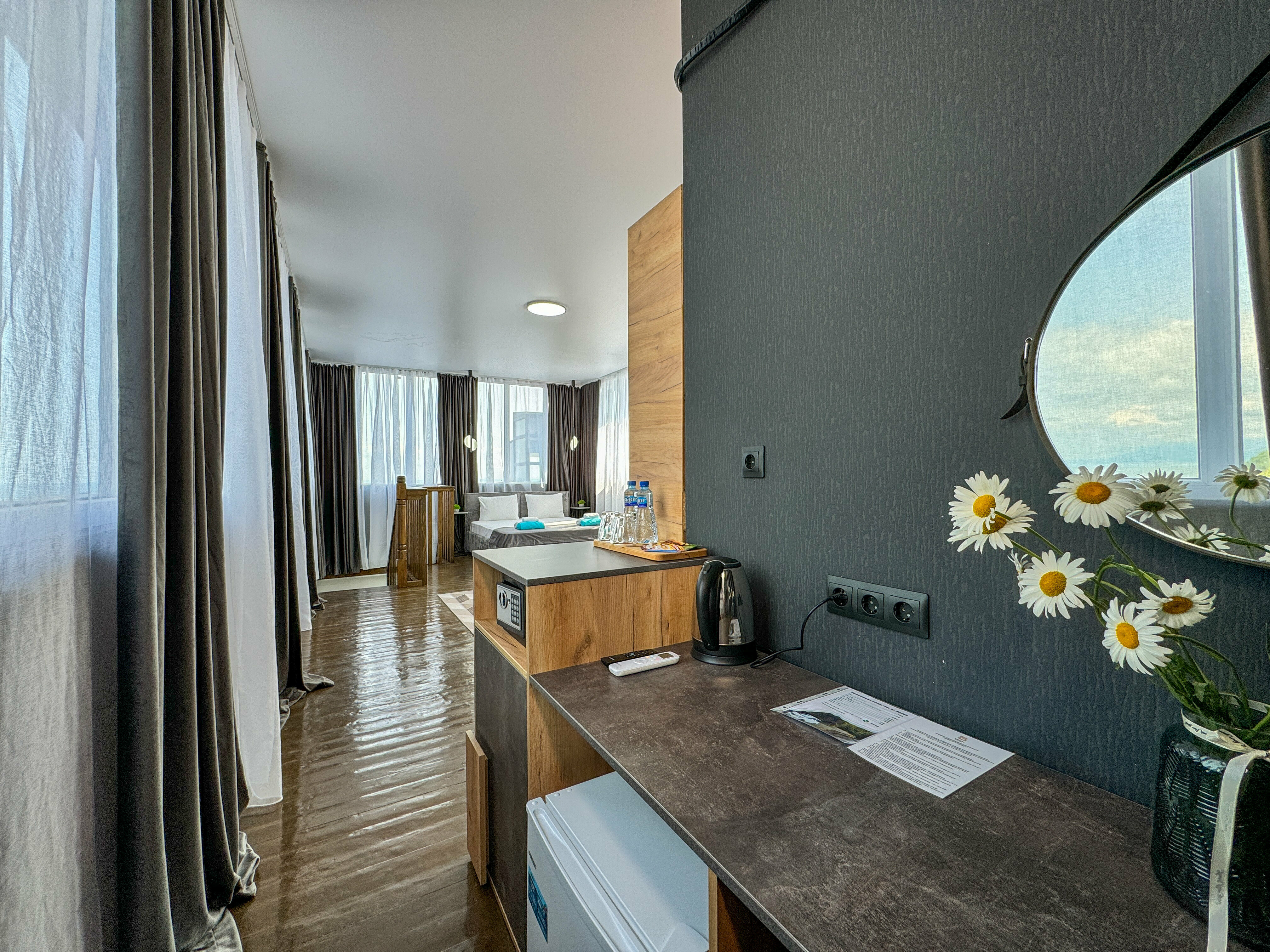 Двухместный номер с 1 кроватью