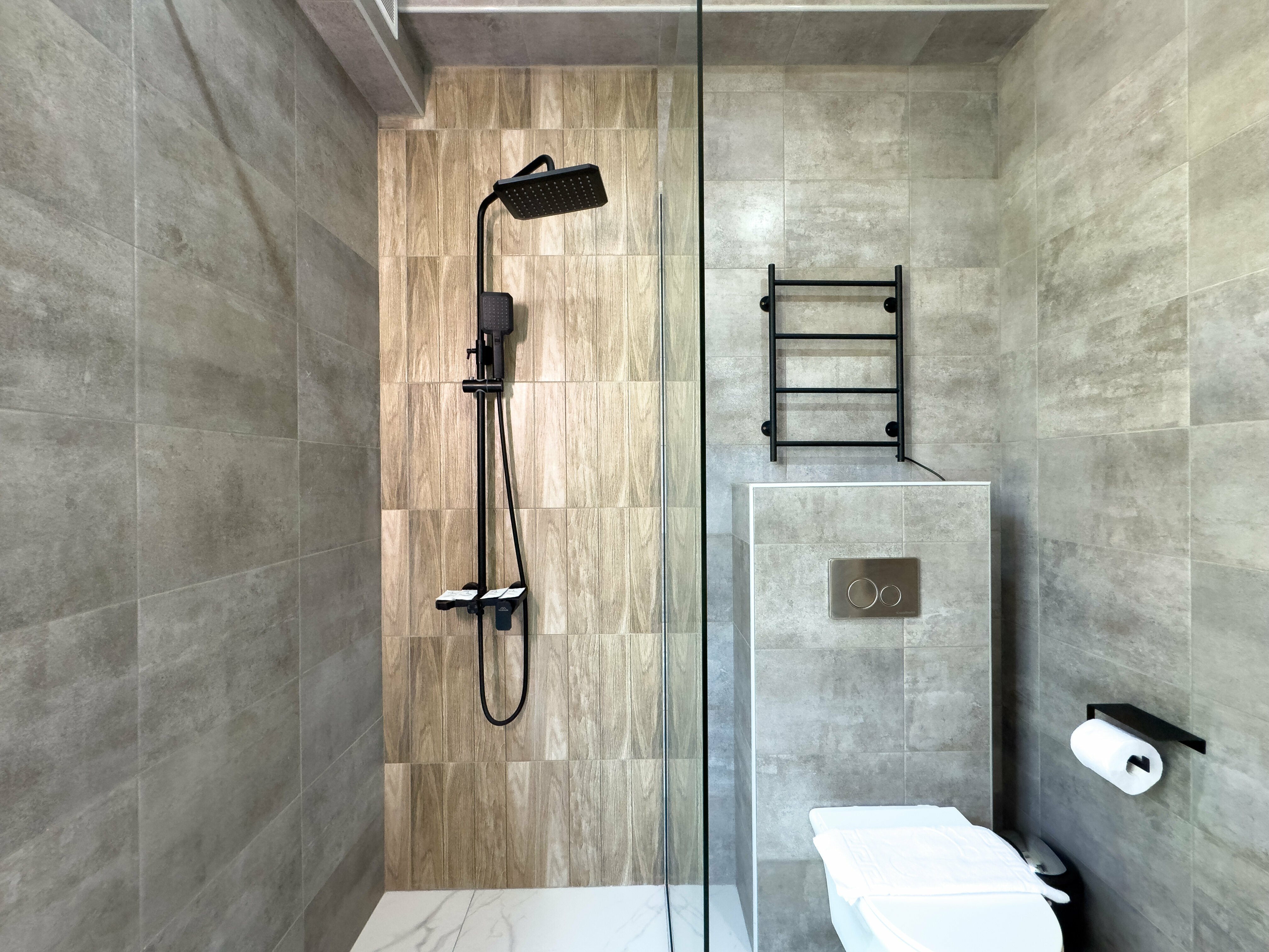 Двухместный номер с 1 кроватью и балконом