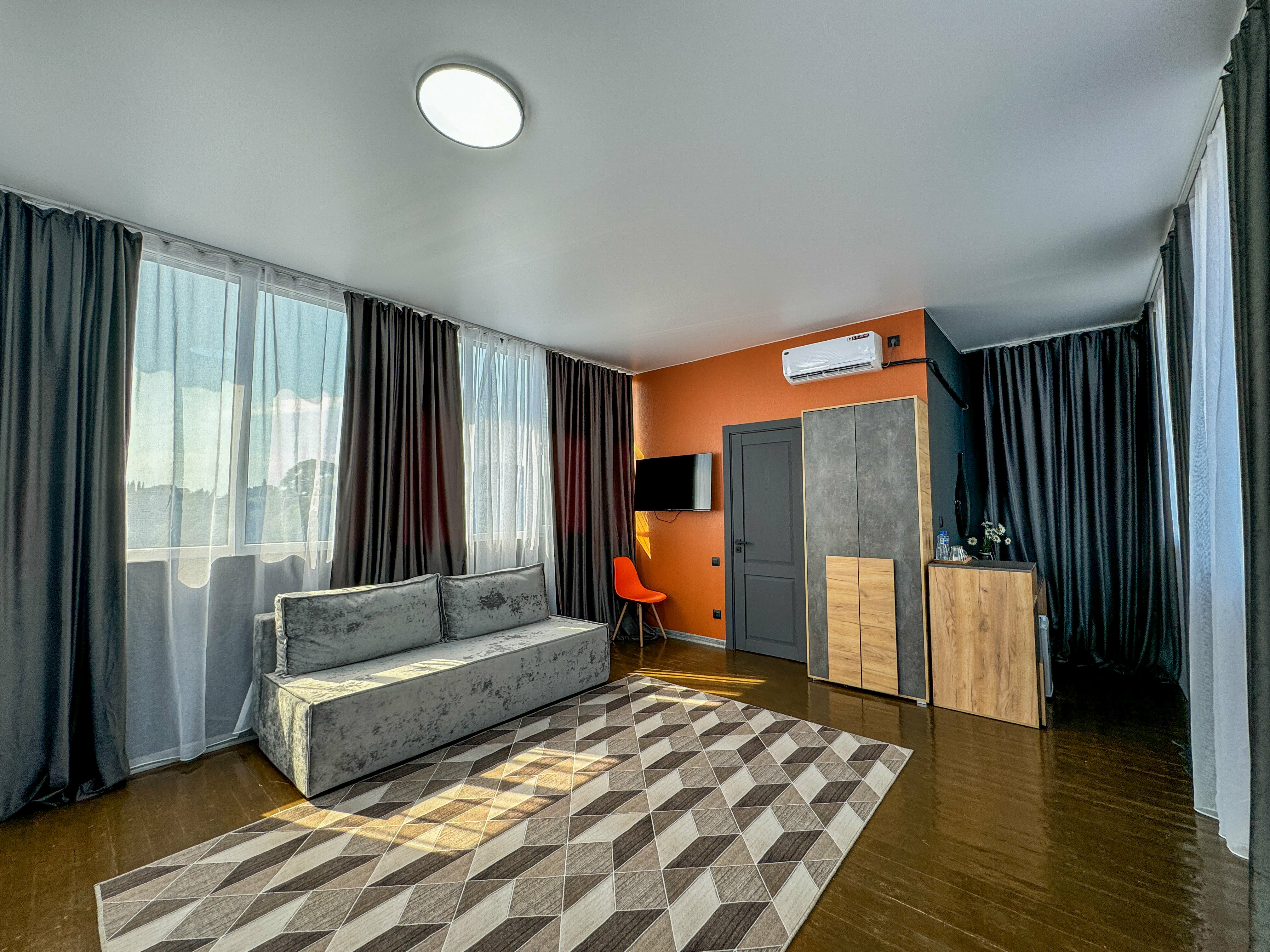 Двухместный номер с 1 кроватью