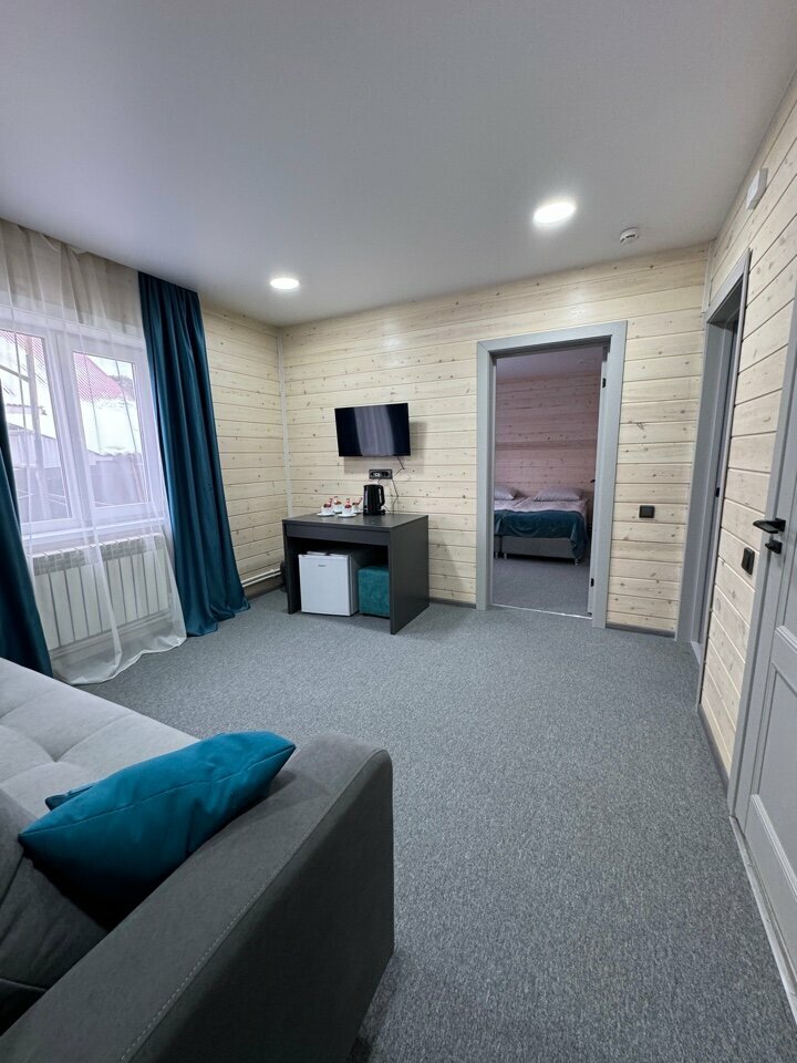 Улучшенный двухместный номер Делюкс с 1 кроватью или 2 отдельными кроватями