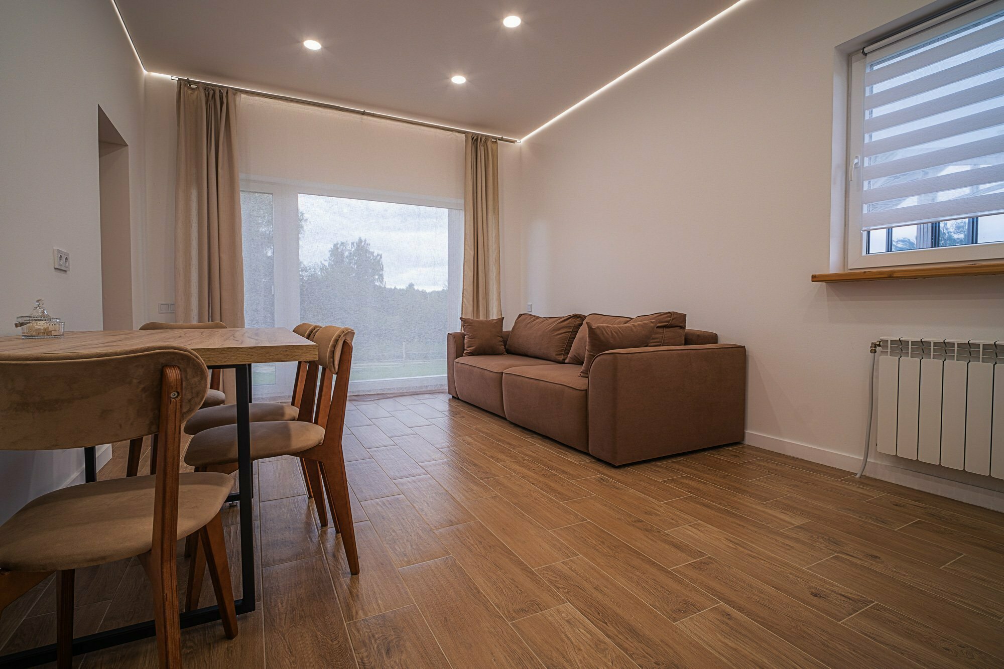 Дом с видом на лес