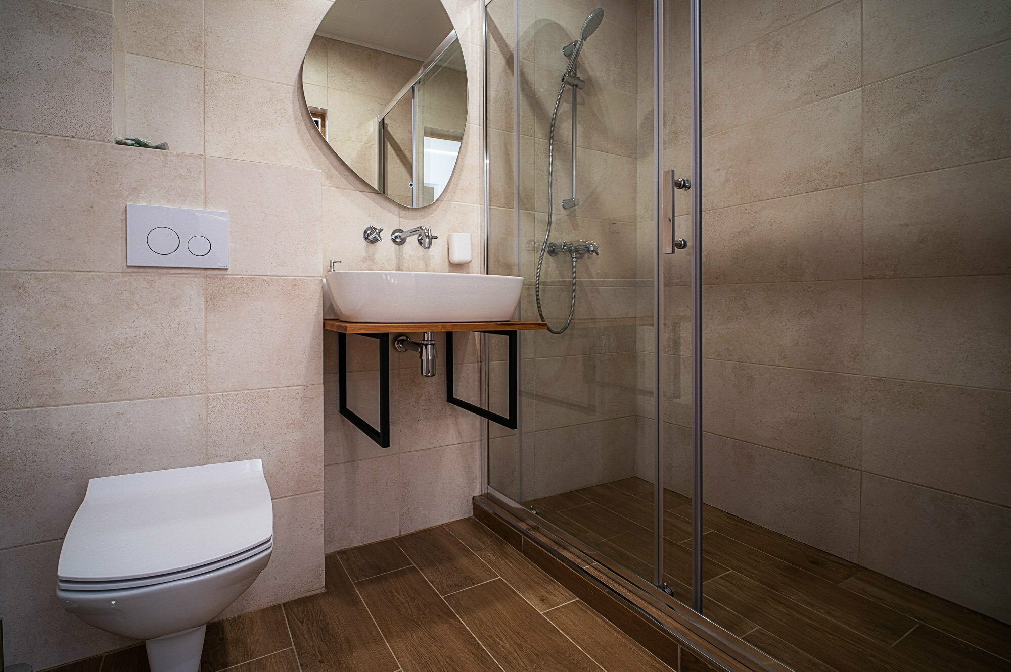 Большой двухместный номер с 1 кроватью