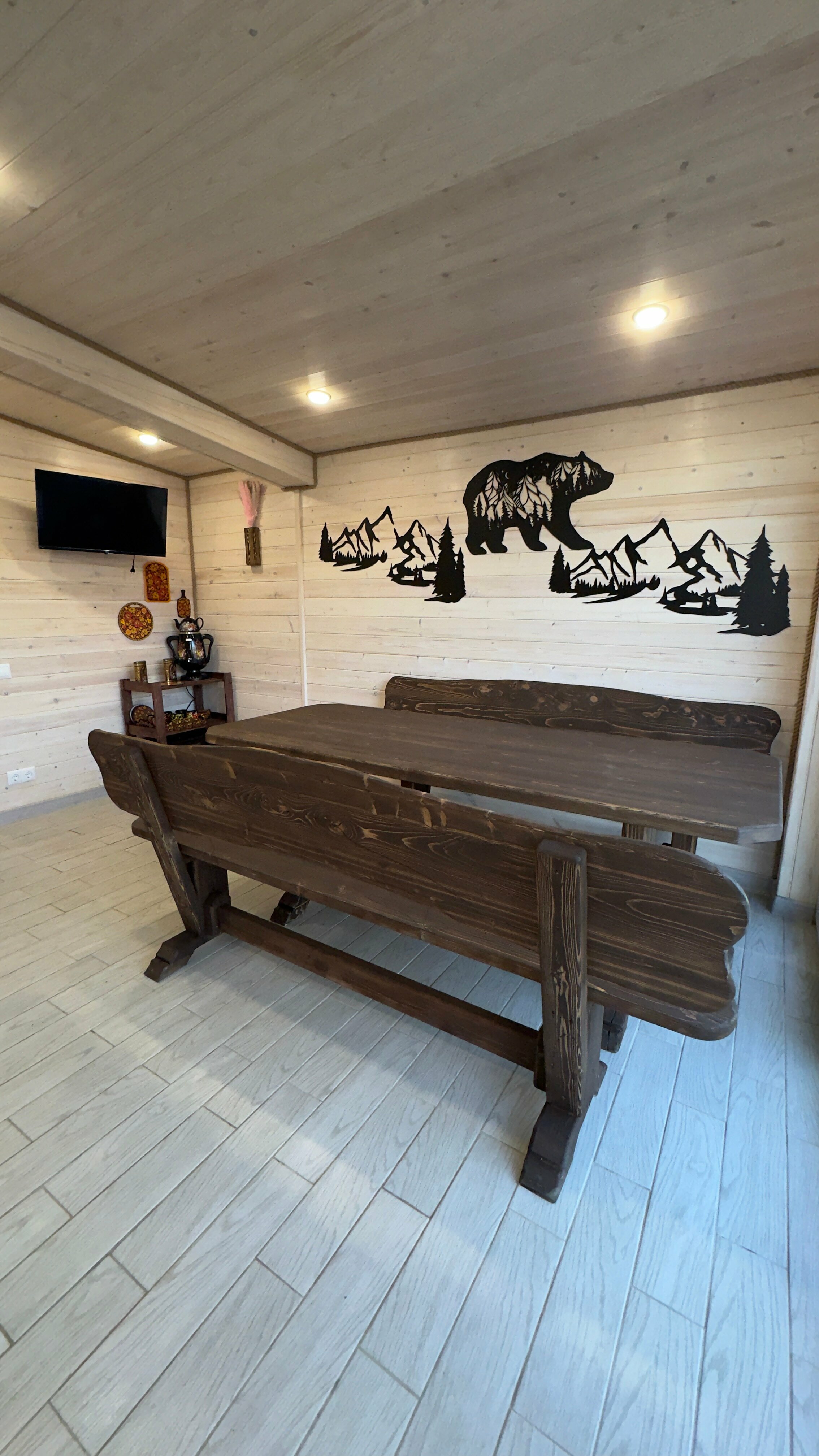 Дом с 2 спальнями