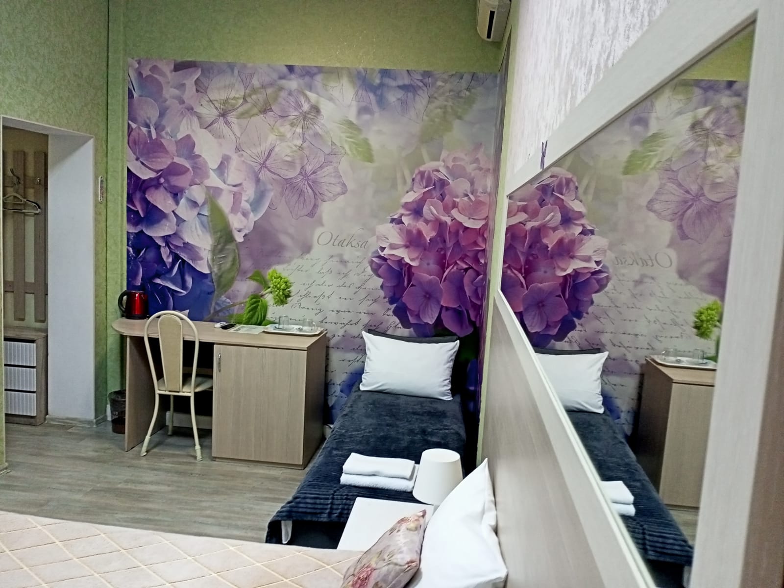 Стандартный трехместный номер