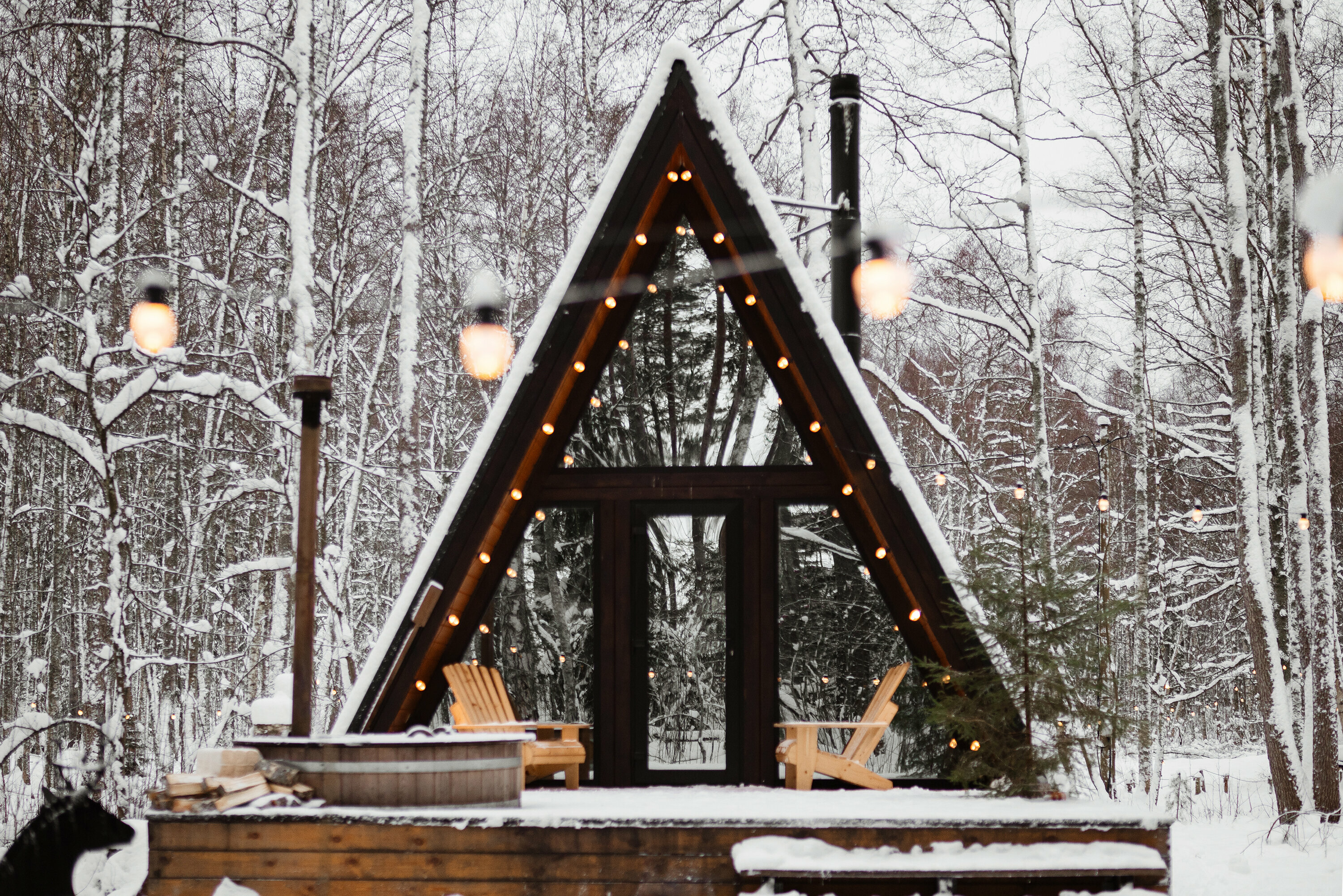 Дом №3 (разрешено с животными, заезд с 14:00, выезд в 12:00)