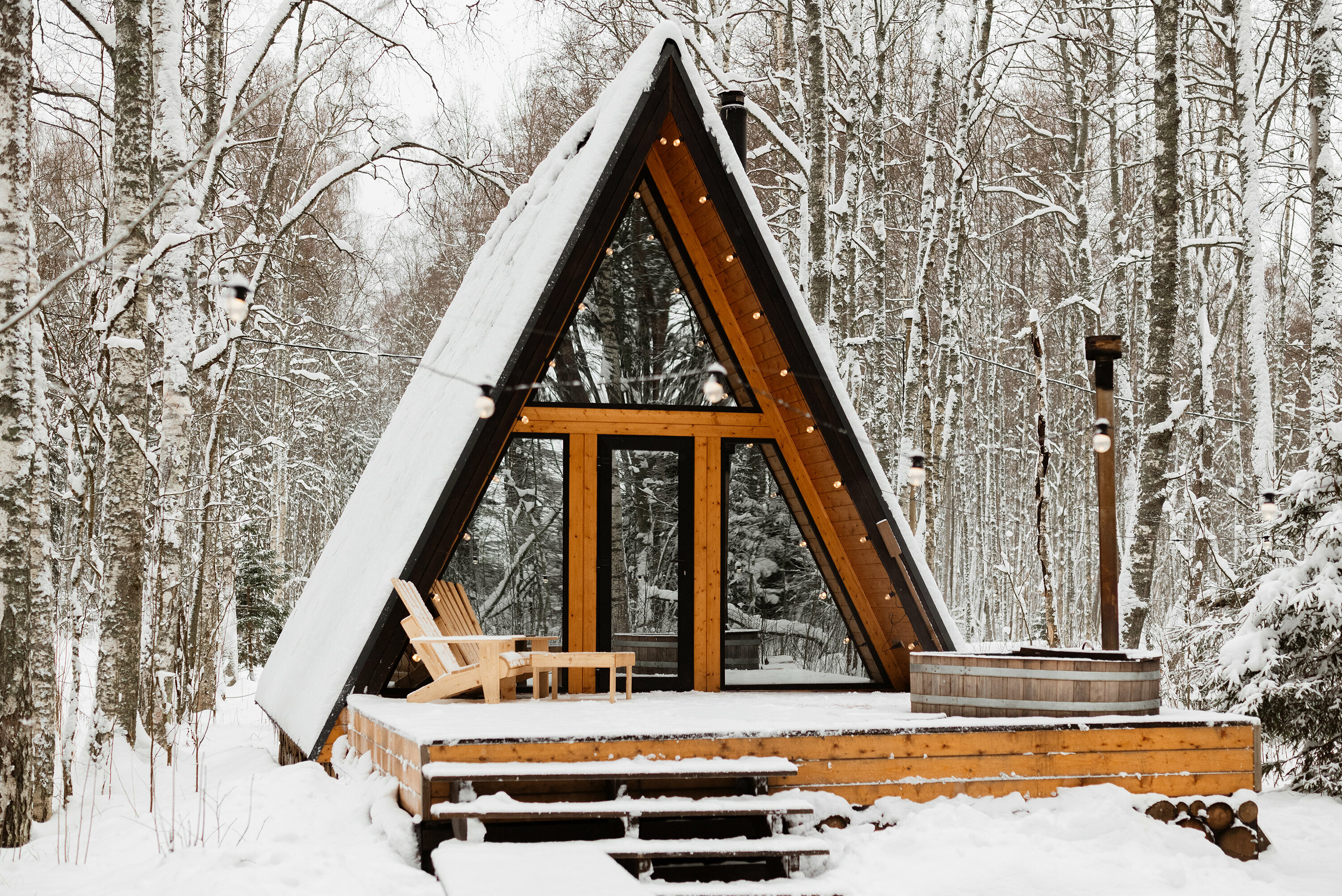 Дом №1 (разрешено с животными, заезд с 16:00, выезд в 14:00)