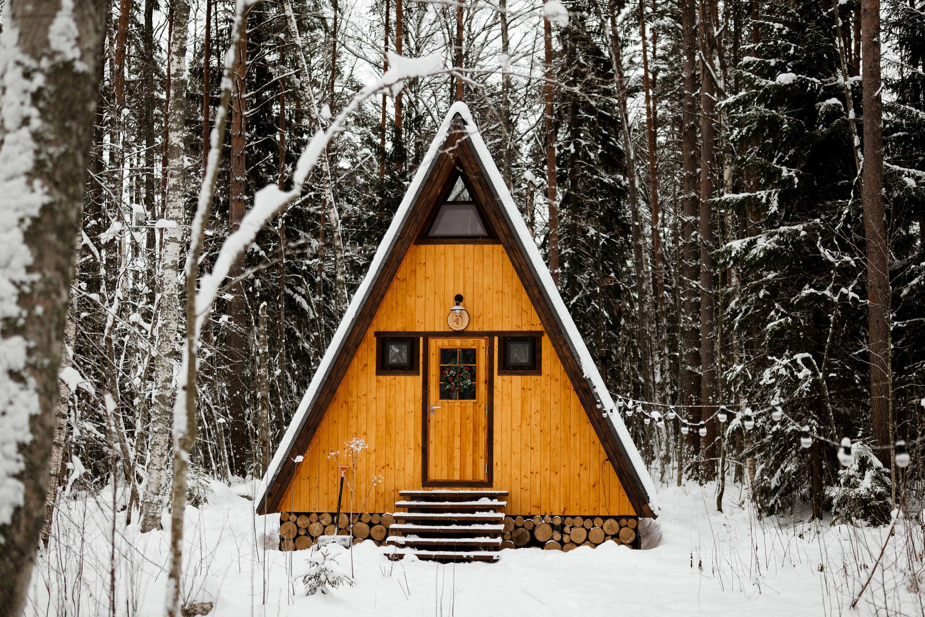 Дом №5 (строго без животных, заезд с 17:00, выезд в 15:00)