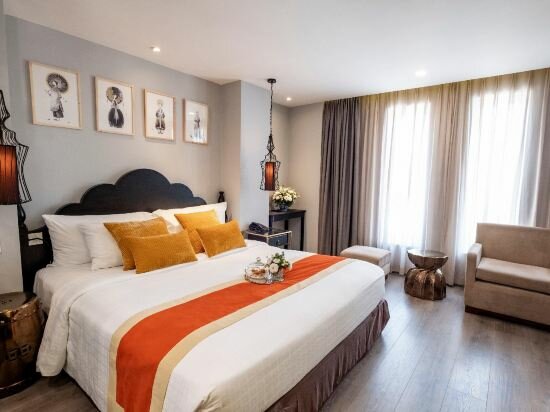 Sanouva Deluxe Double Room