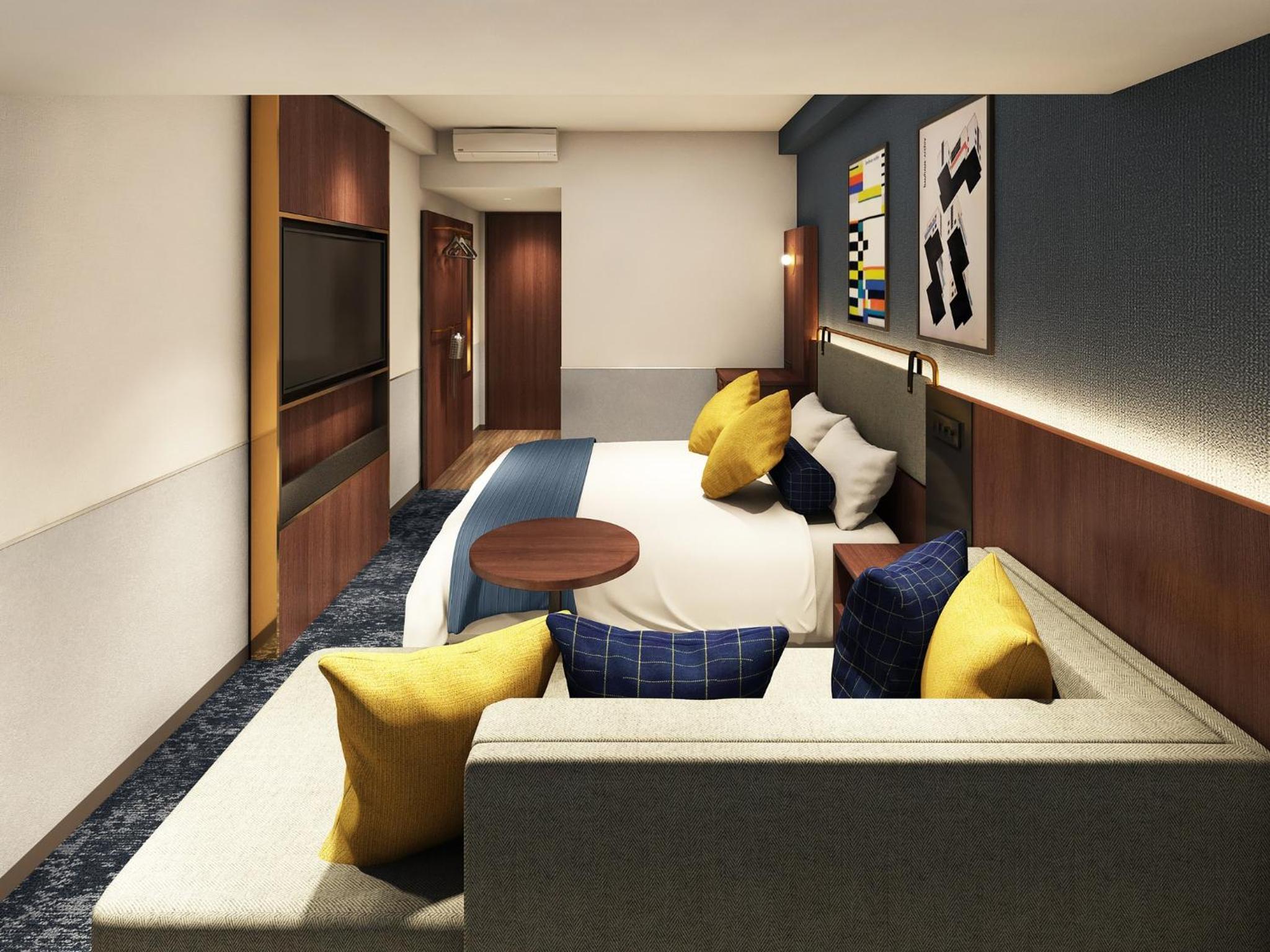 Comfort Queen Room for 3 People Non Smoking