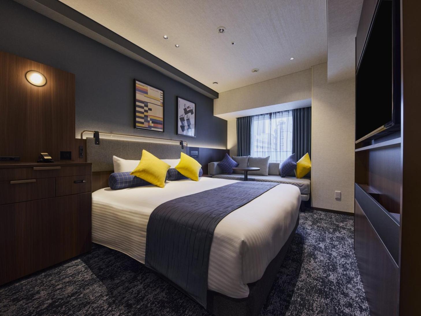 Comfort Queen Room for 3 People Non Smoking