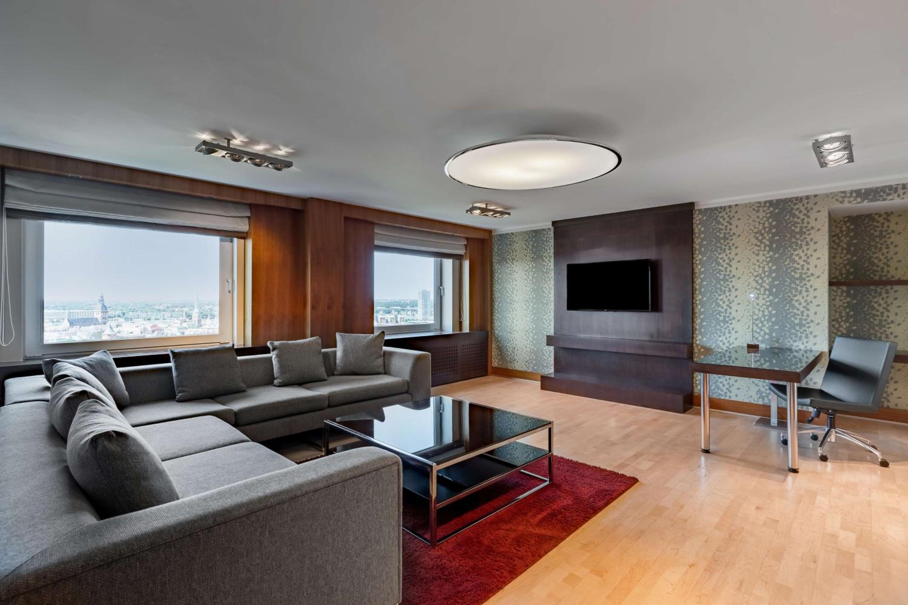 Presidential Suite with VIP Spa access