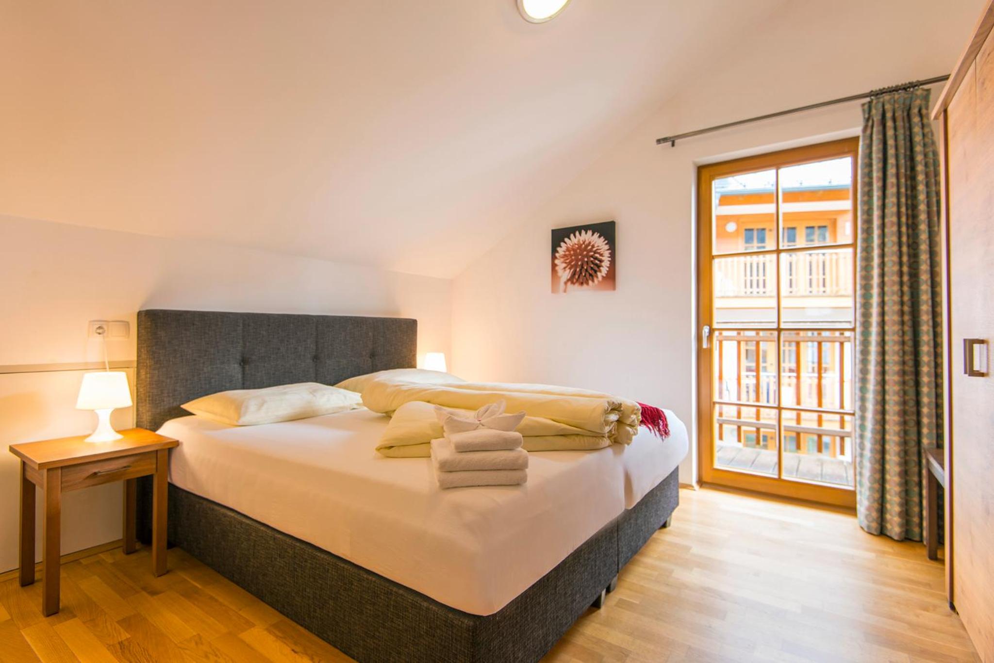 Four-Bedroom Apartment with Sofa Bed