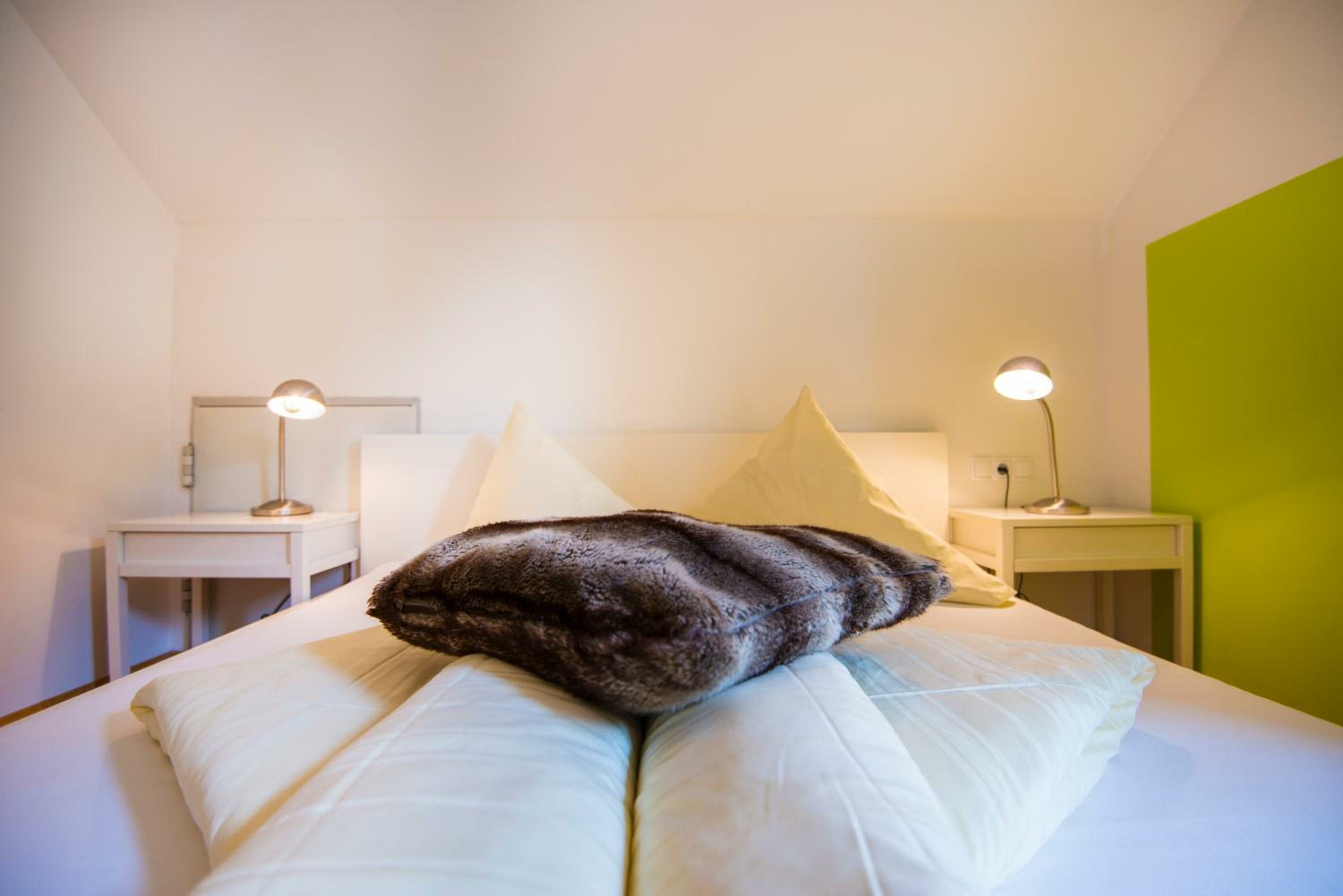 Four-Bedroom Apartment with Sofa Bed