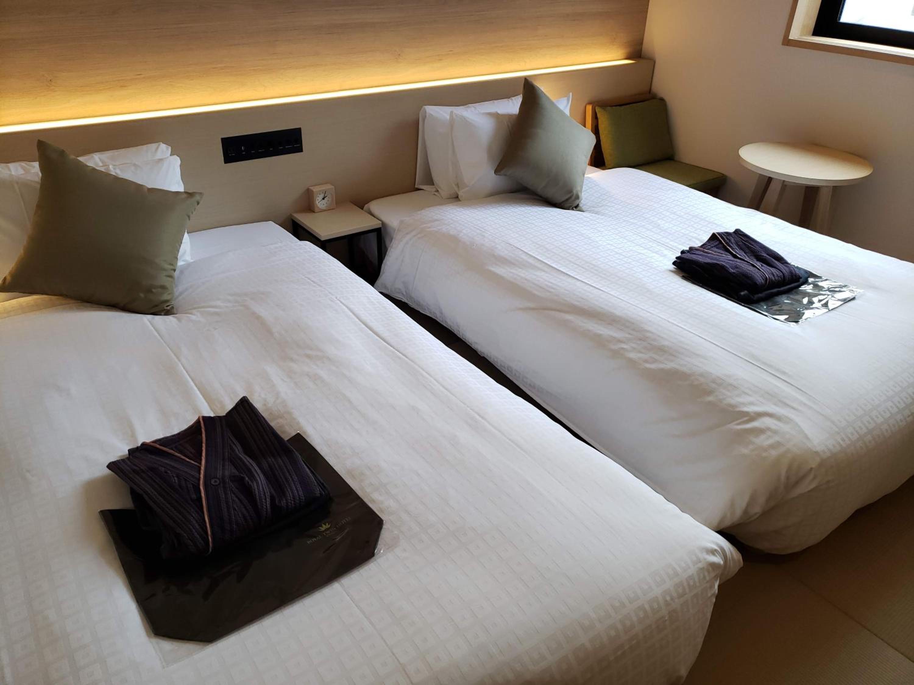 Comfort Tatami-floor Twin Room