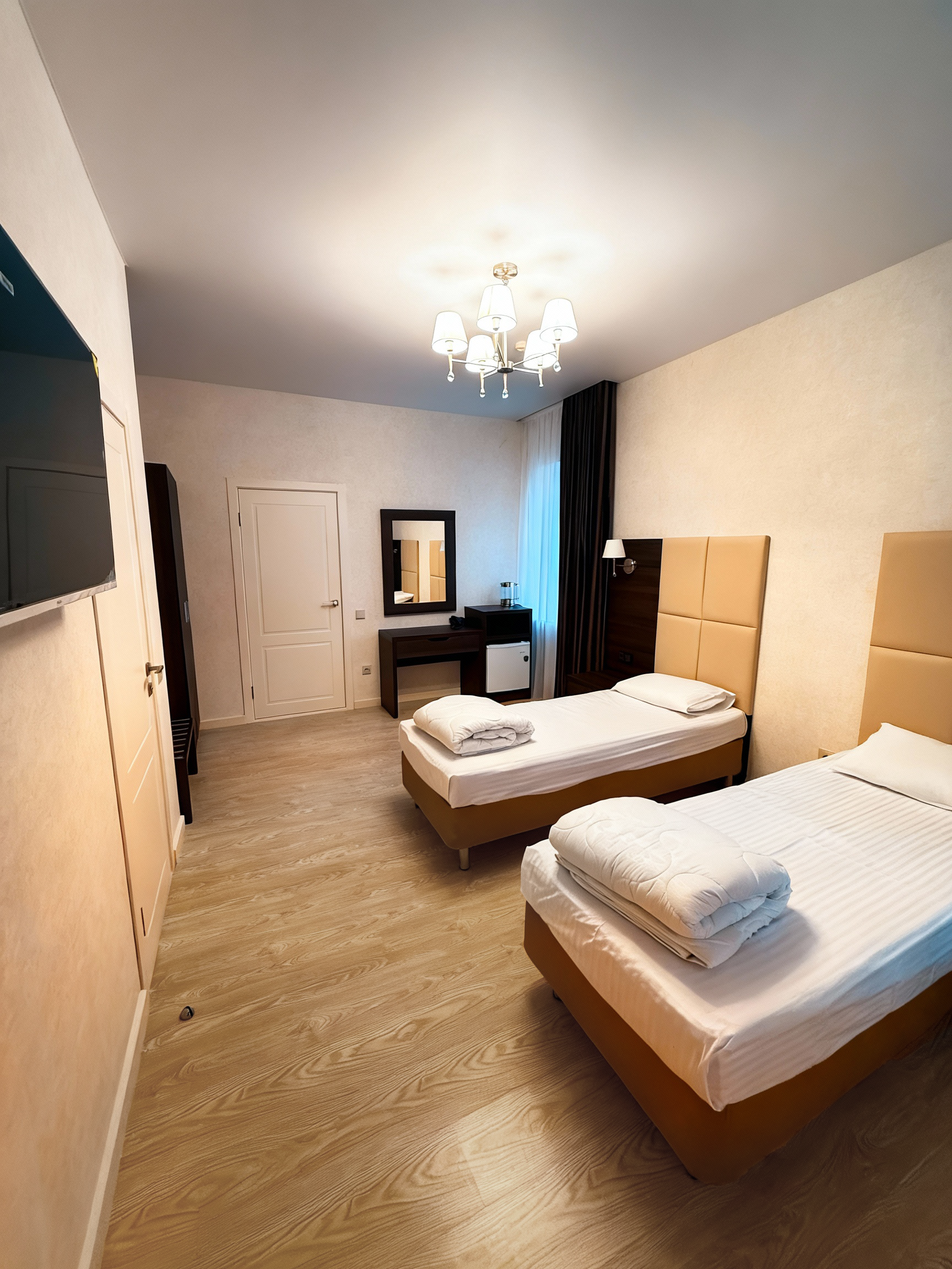 Двухместный номер с 2 отдельными кроватями