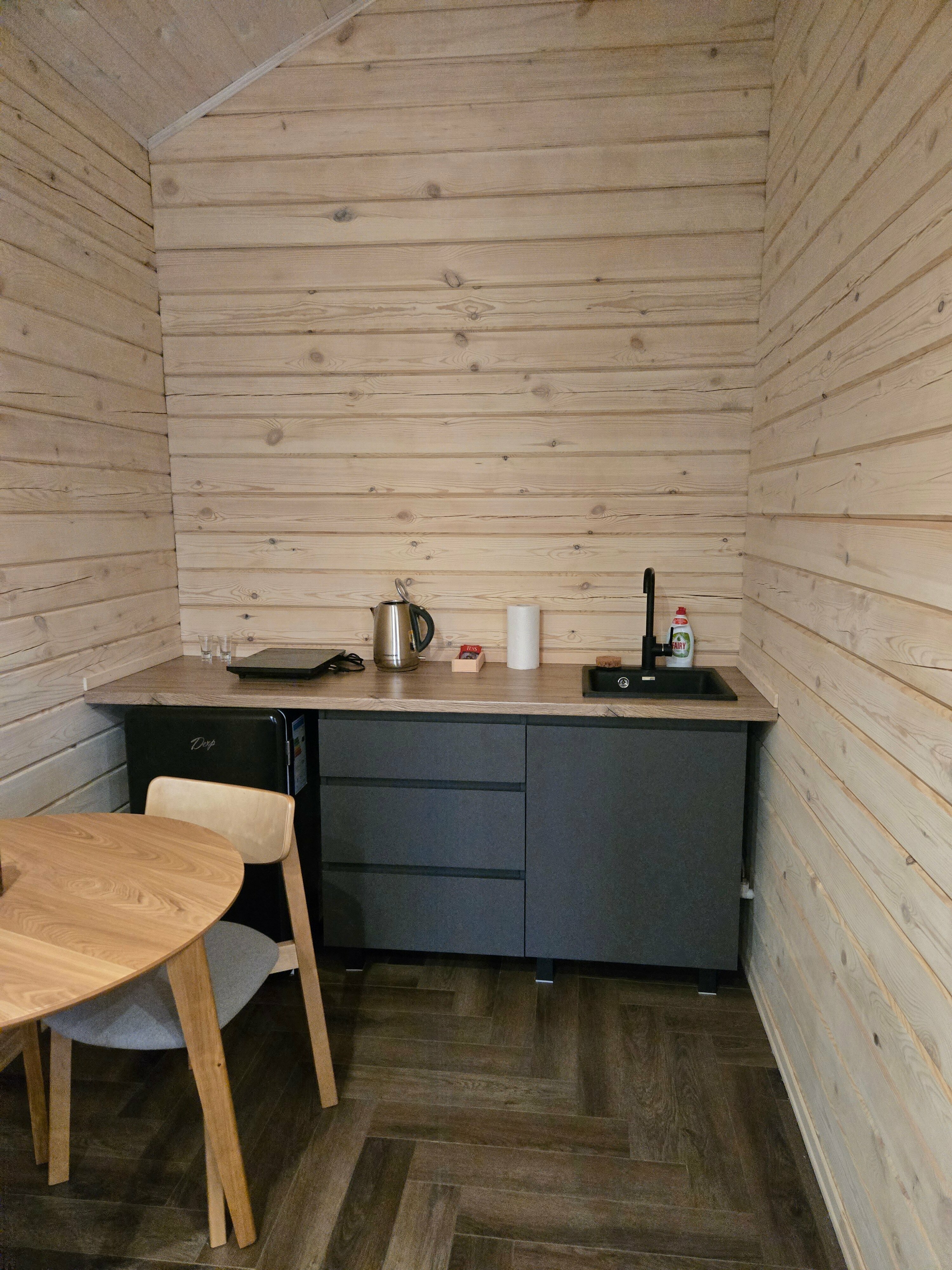 Номер-студия Делюкс с кроватью размера «queen-size»