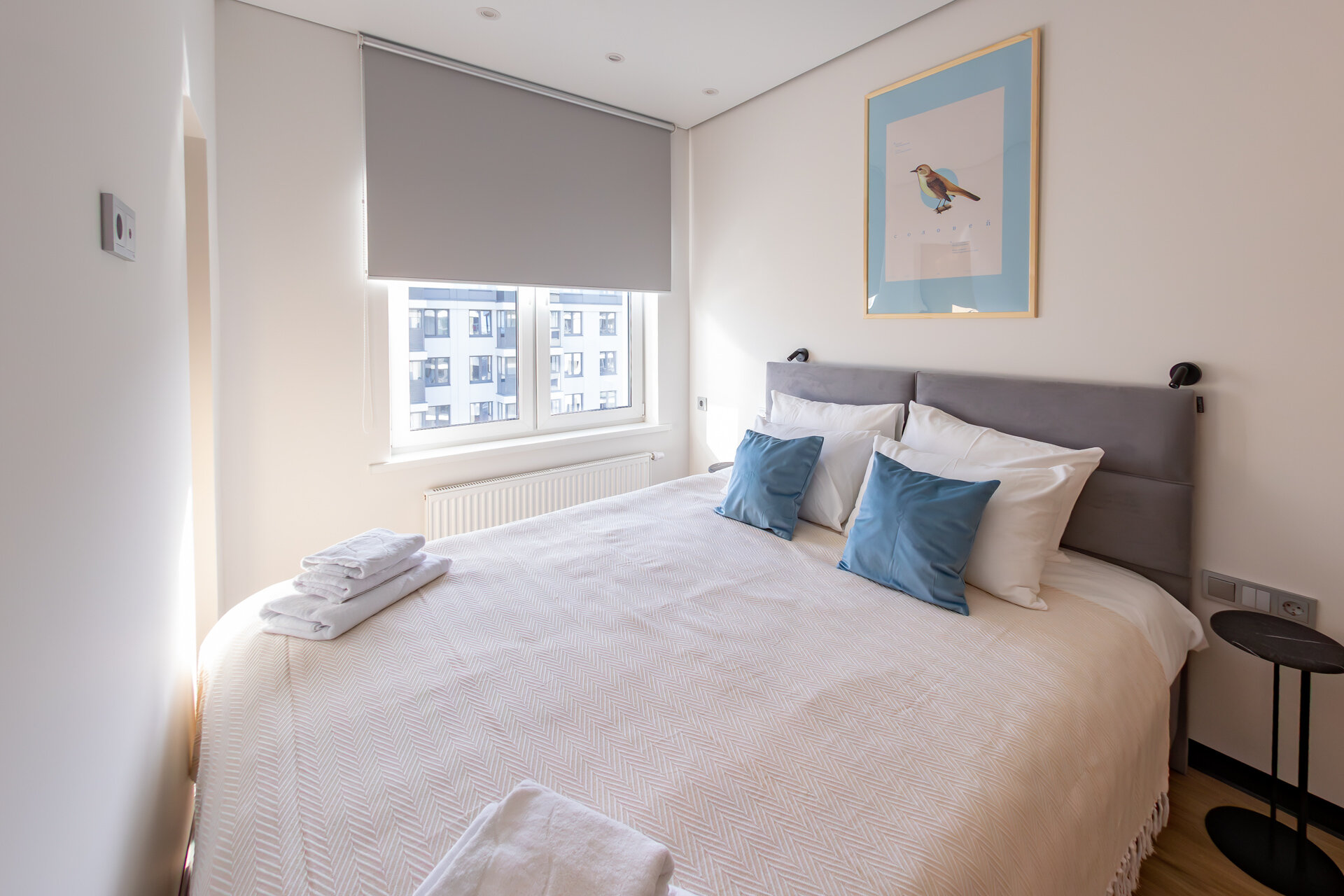 Двухкомнатные апартаменты