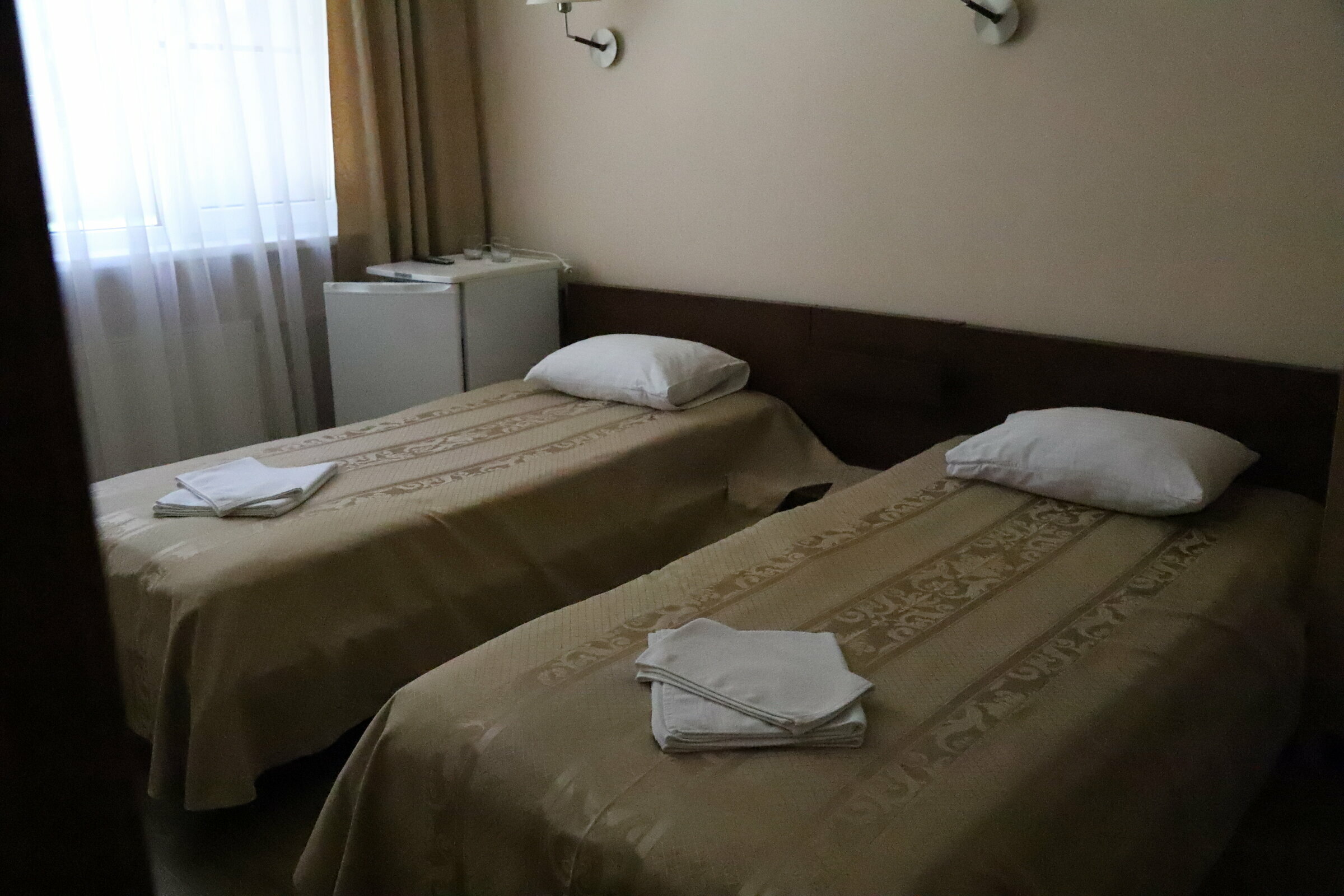 ПОЛУЛЮКС с двумя раздельными кроватями