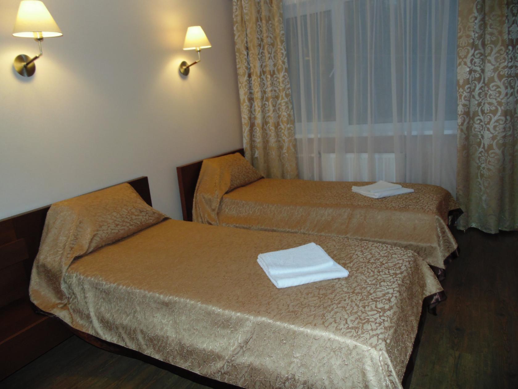 Семейный номер с балконом