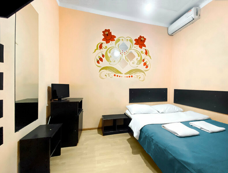 Двухместный номер с 1 кроватью без окна