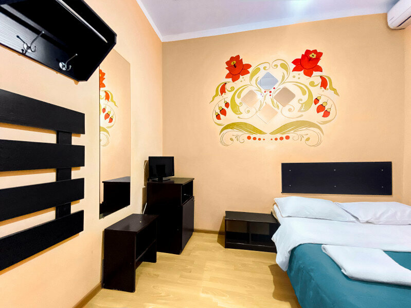 Двухместный номер с 1 кроватью без окна