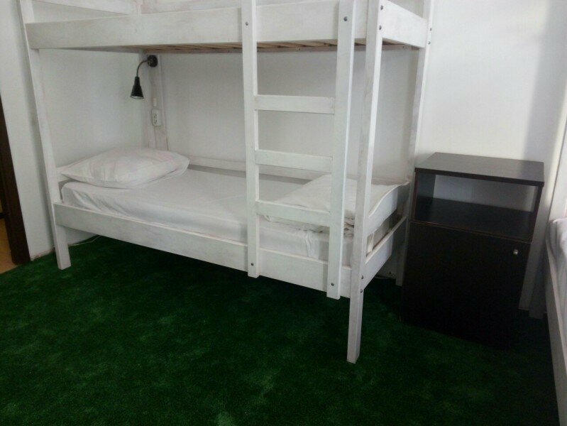 Кровать в 6-местном  мужском номере